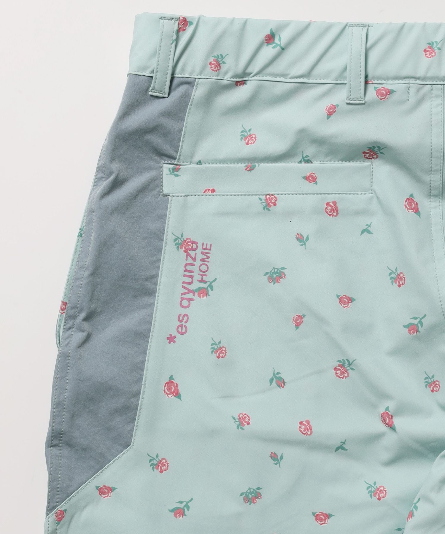 es HOME総柄ウインドパンツ / sqnzU assortment windpants