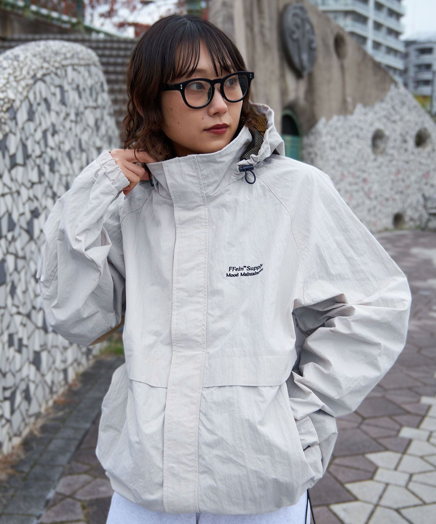 モデル:H163 Size:M アイボリー