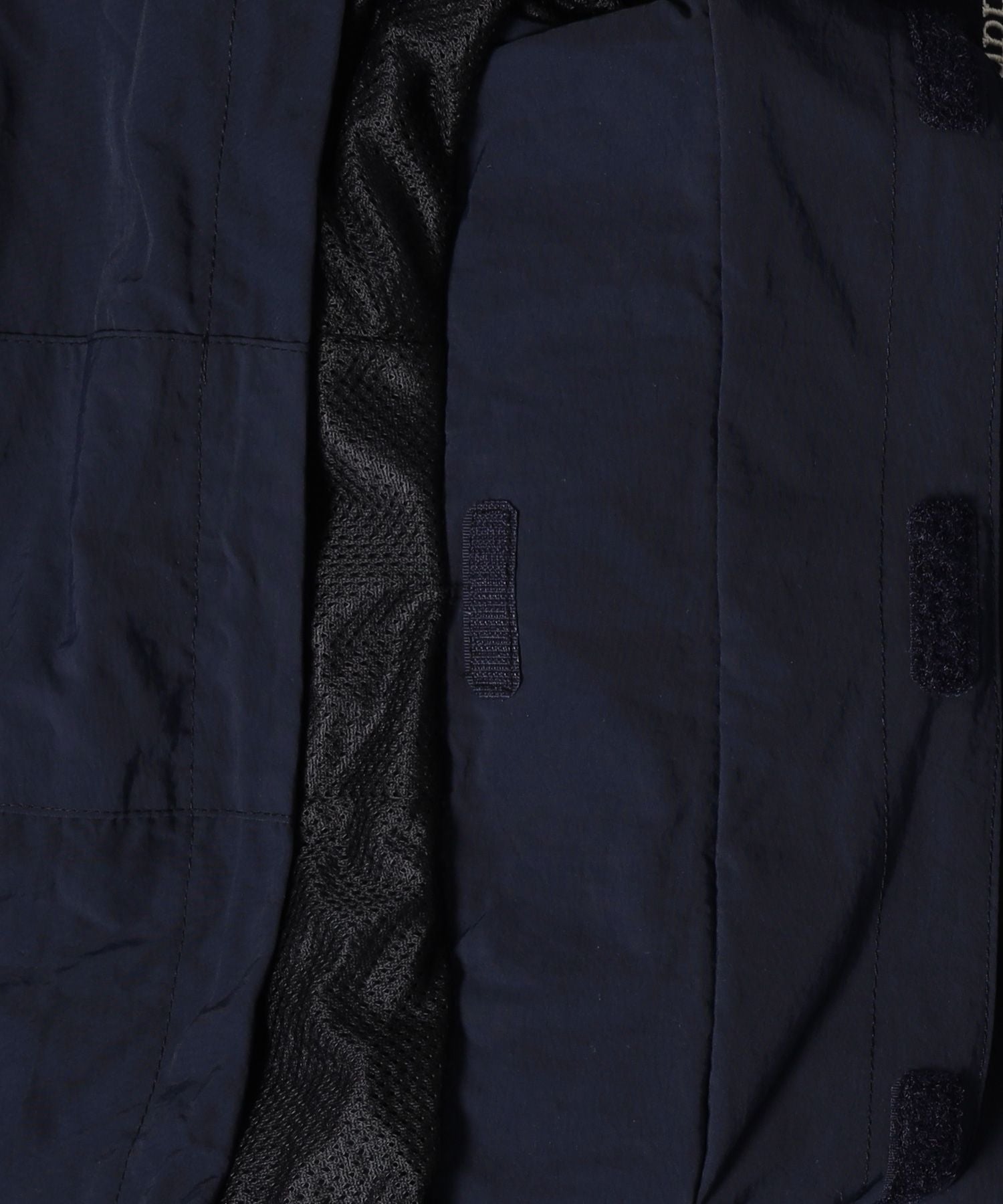 【撥水加工】FFEIN(フェイン)2WAY フード収納ナイロンブルゾン / ナイロン 2WAYアウター 撥水加工 ジャケット 刺繍 ユニセックス