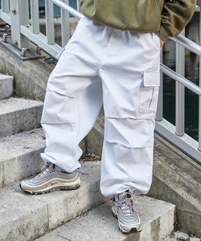 SNOW WORKERS PANTS / ルーズシルエット ワーク カラースノーパンツ 柄81
