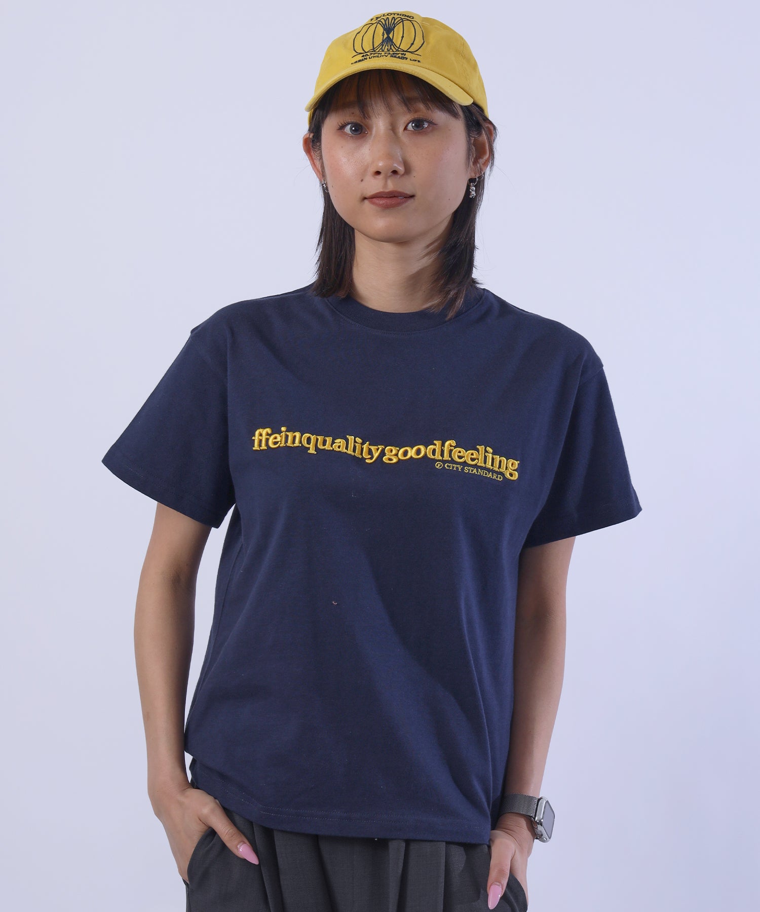 モデル:H163 Size:S ネイビー