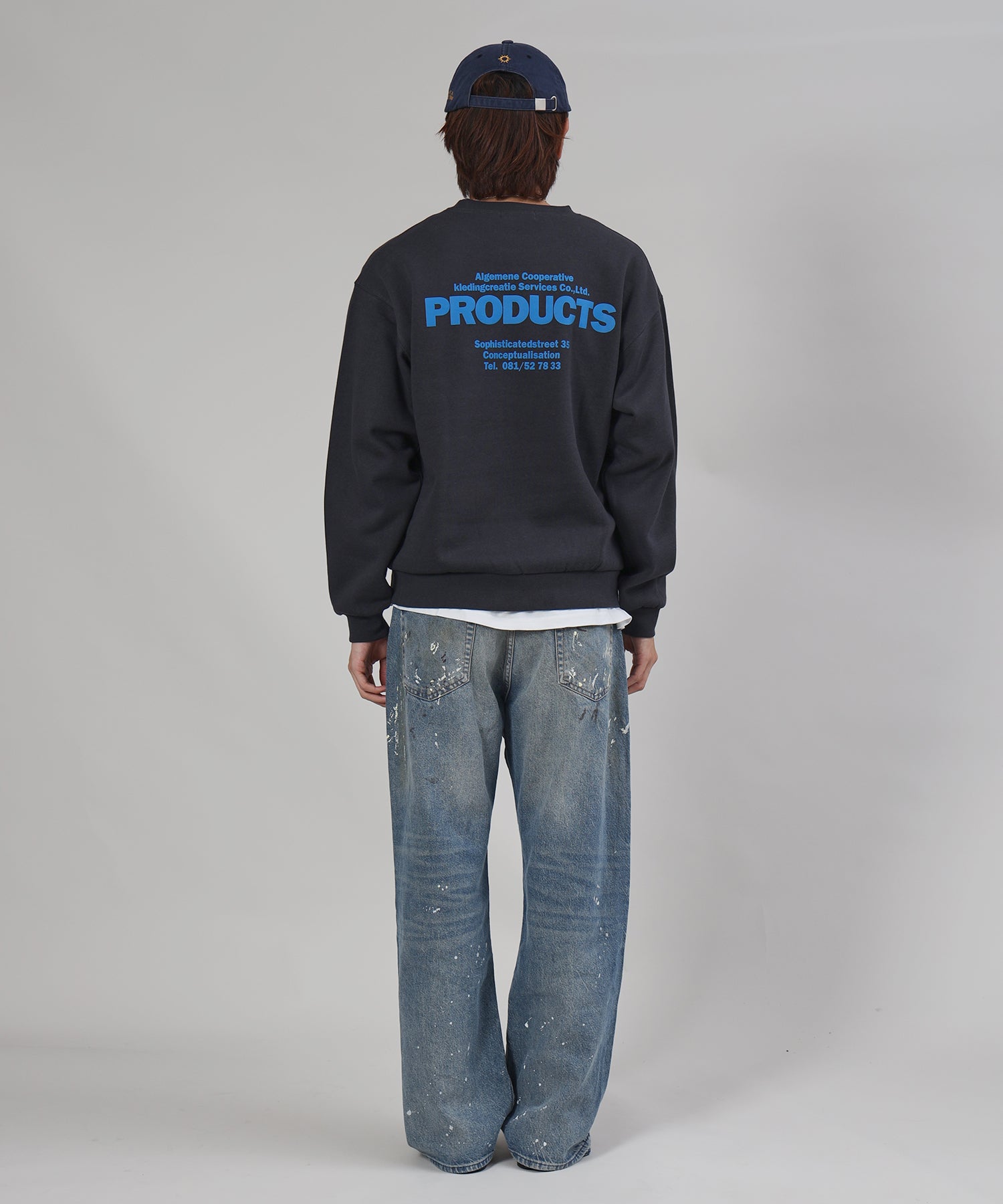 モデル:H178 Size : L チャコール