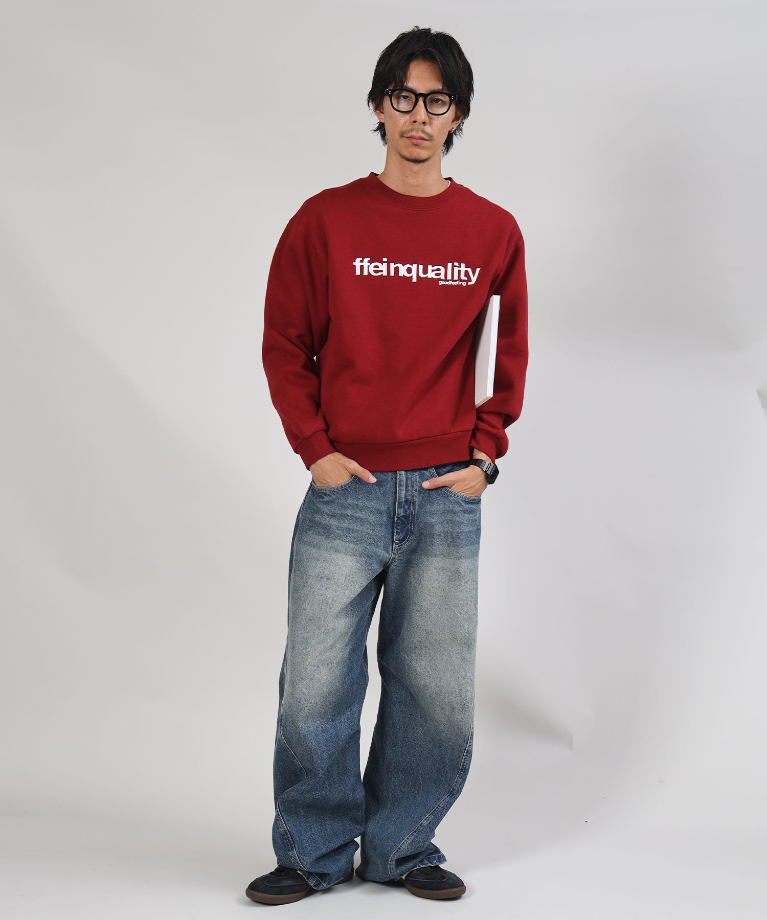 モデル:H178 Size : M レッド