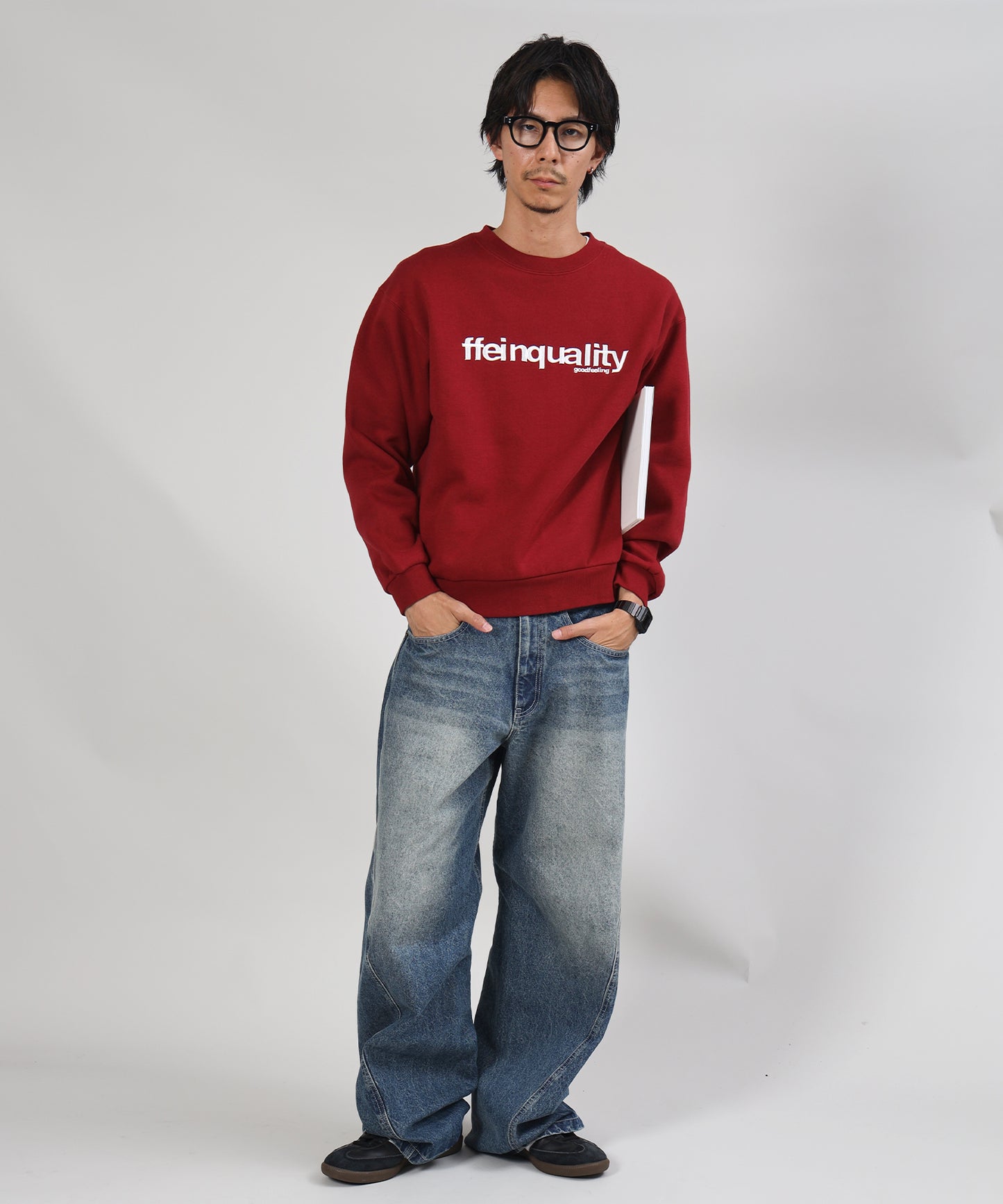 モデル:H178 Size : M レッド