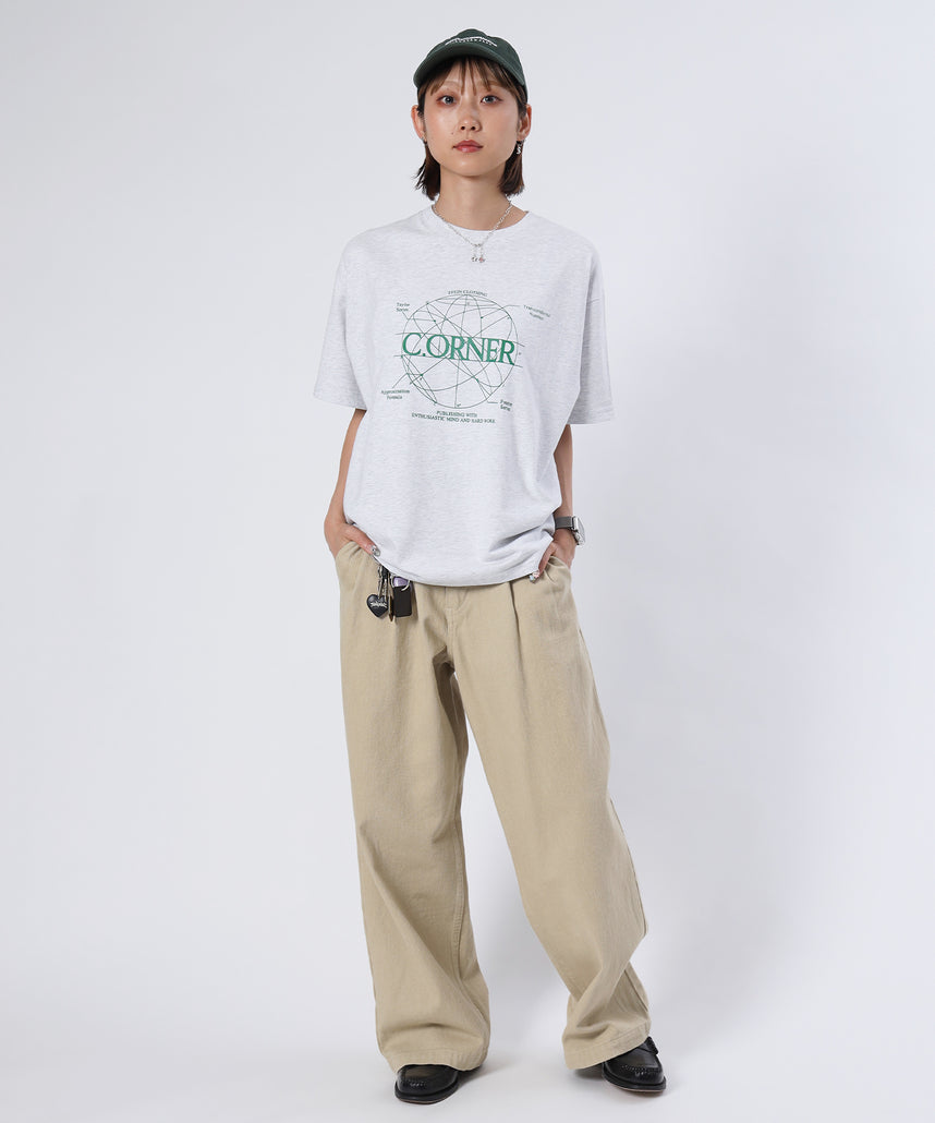 モデル:H163 Size:M アッシュグレー