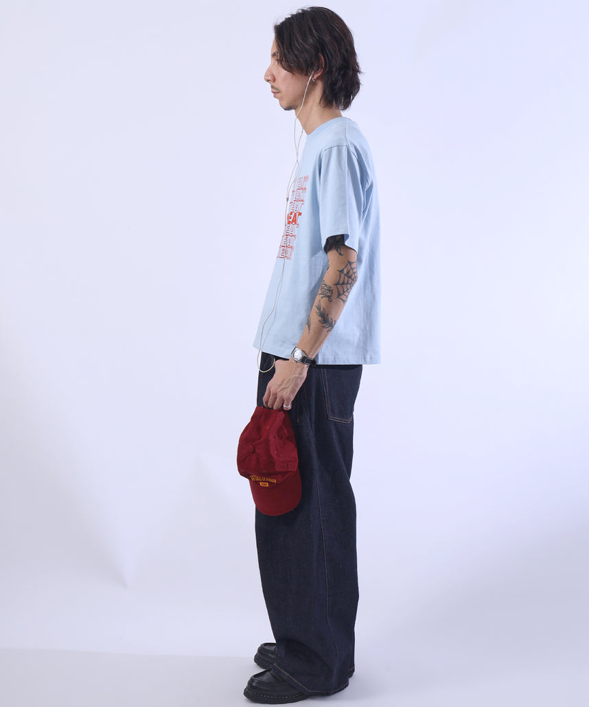 モデル:H178 Size:L ライトブルー