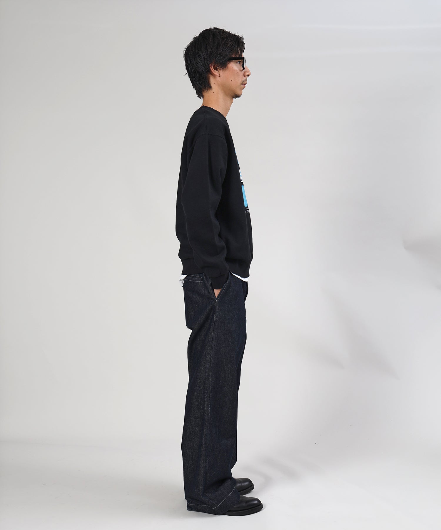 モデル:H178 Size:Lブラック