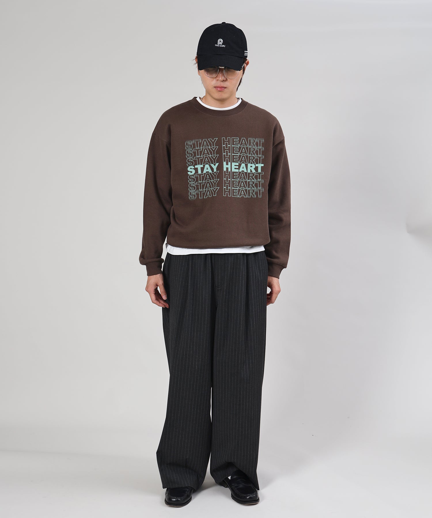 モデル:H178 Size : L ブラウン