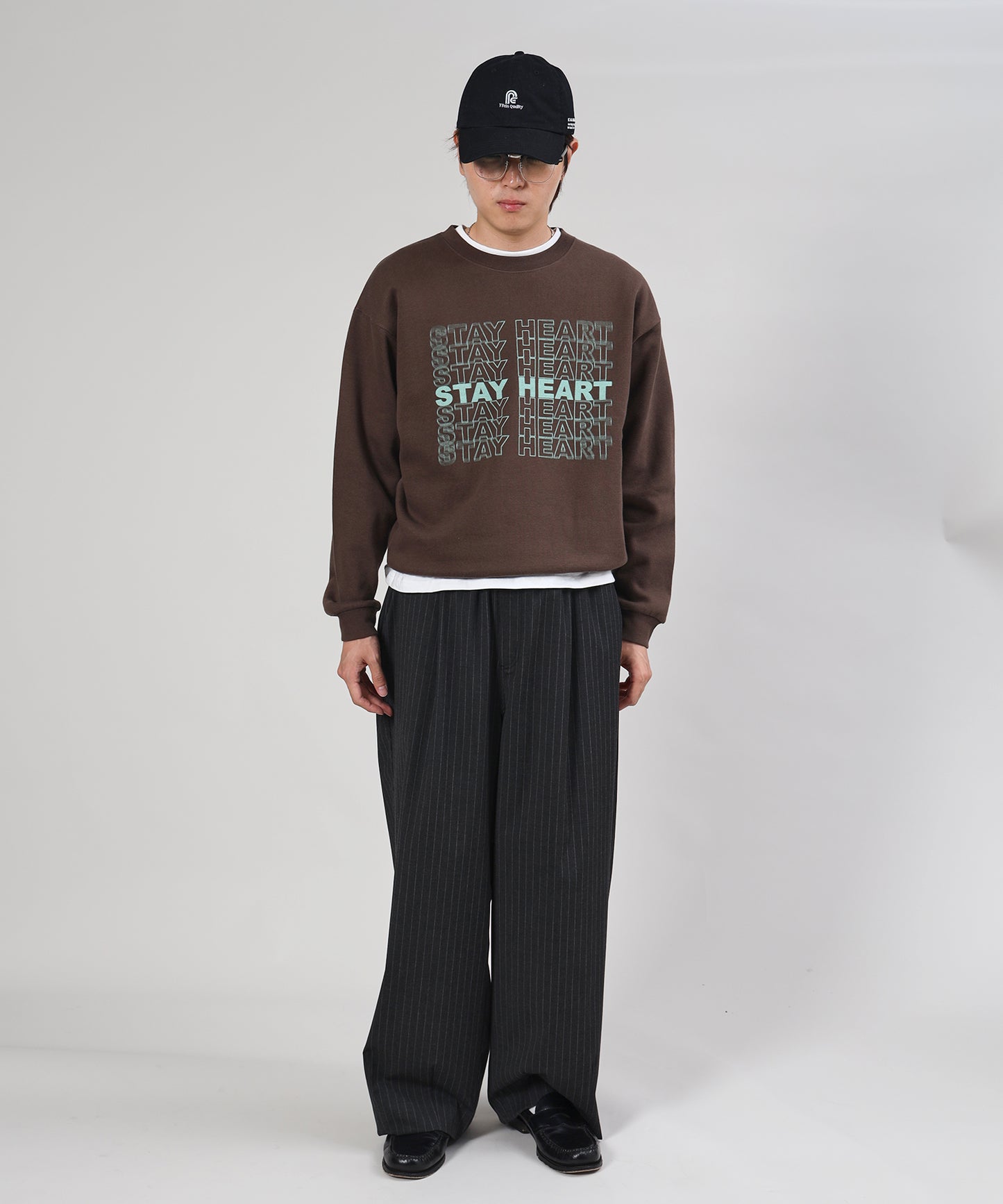 モデル:H178 Size : L ブラウン