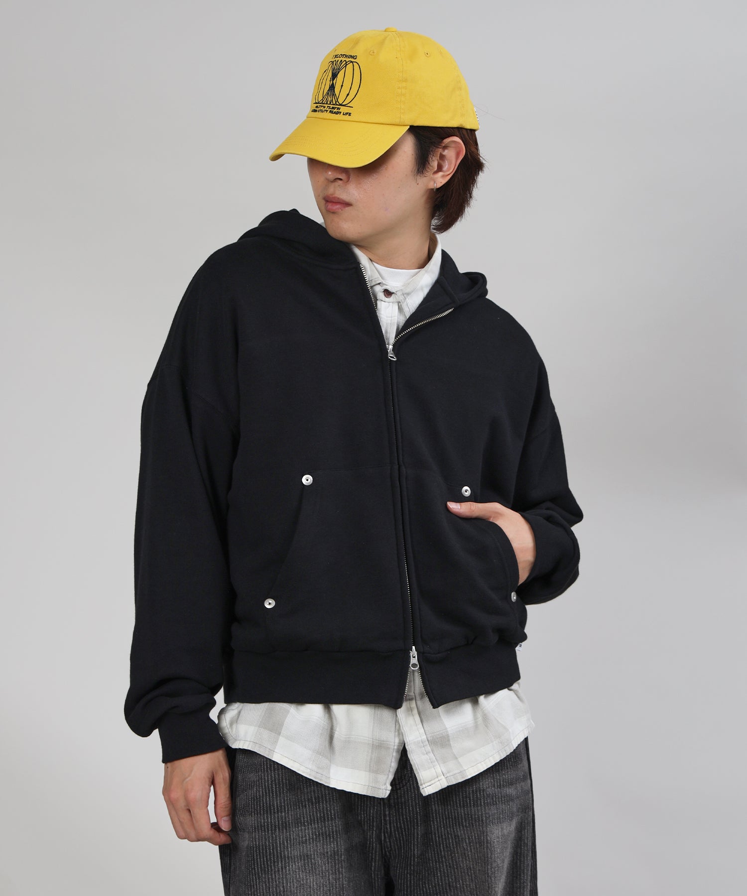 モデル:H178 Size : L ブラック