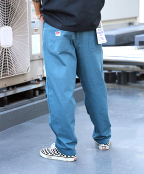 ACTIVEWORKPANTS Z5 / ベンズ アクティブワークパンツ テーパード シェフパンツ ブルーグレー