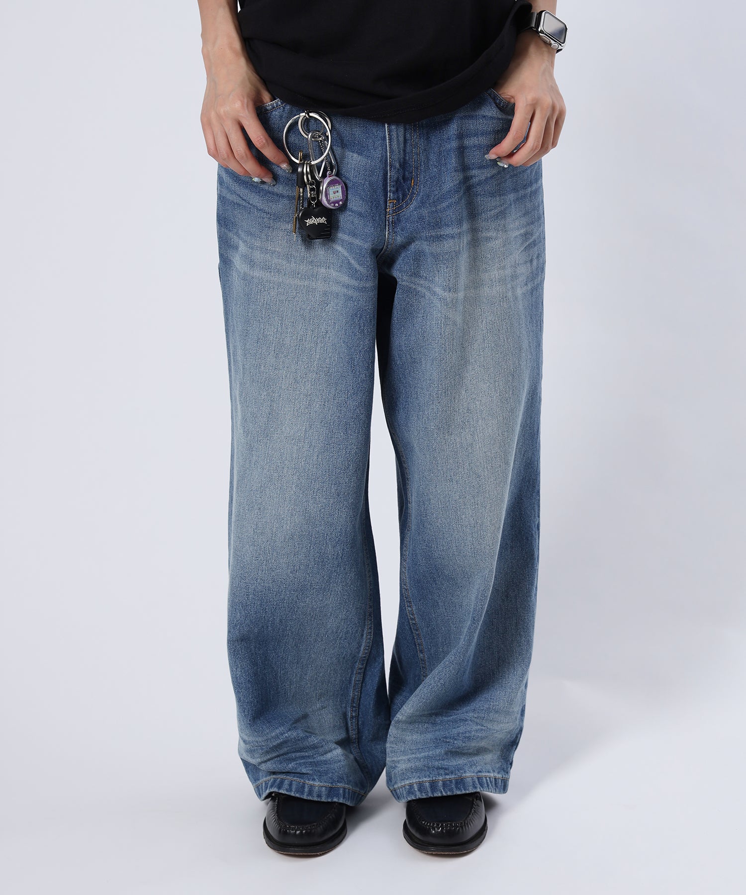 モデル:H163 Size:M ブルー