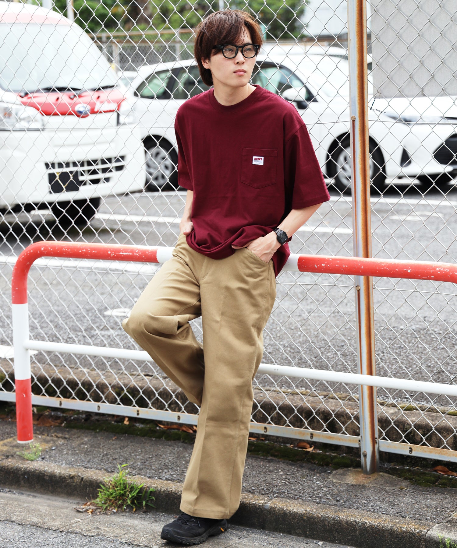 モデル:H178 Size:L