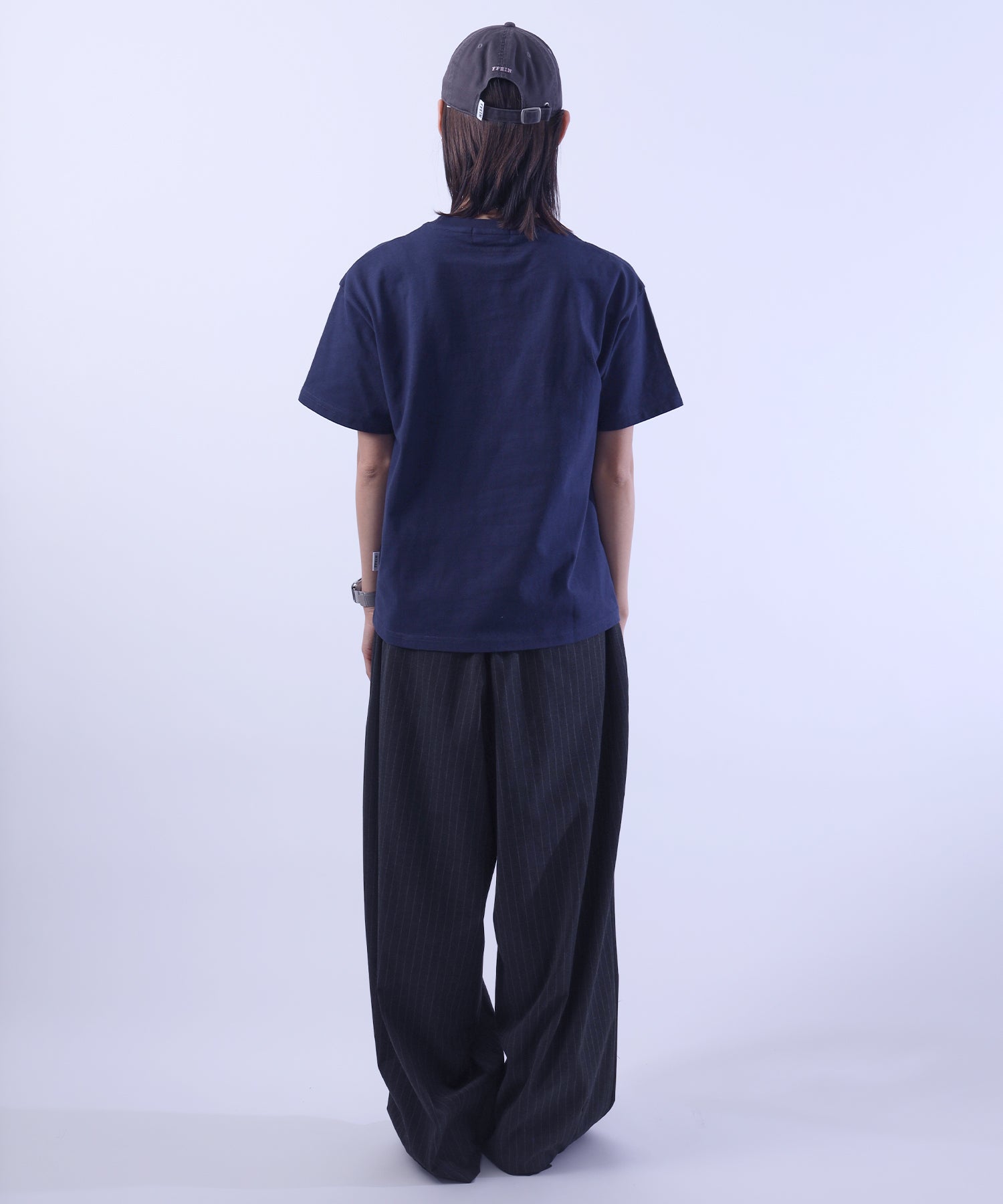 モデル:H163 Size:M ネイビー