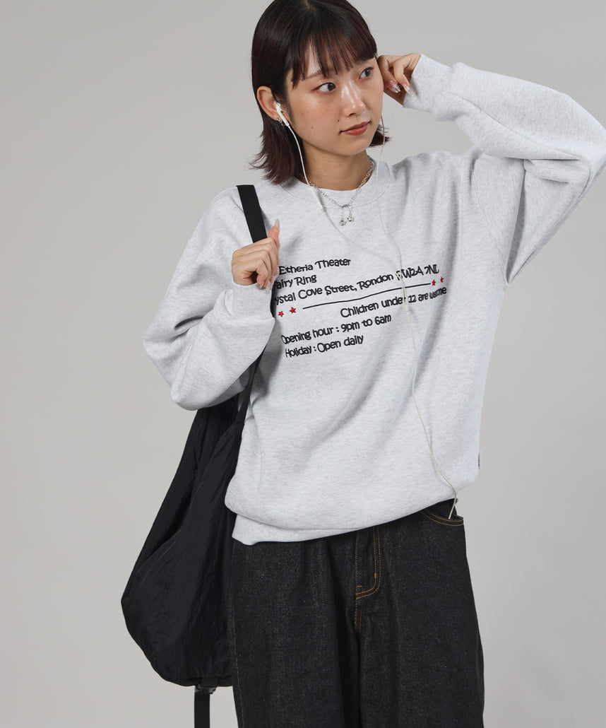 モデル:H163 Size : M アッシュグレー