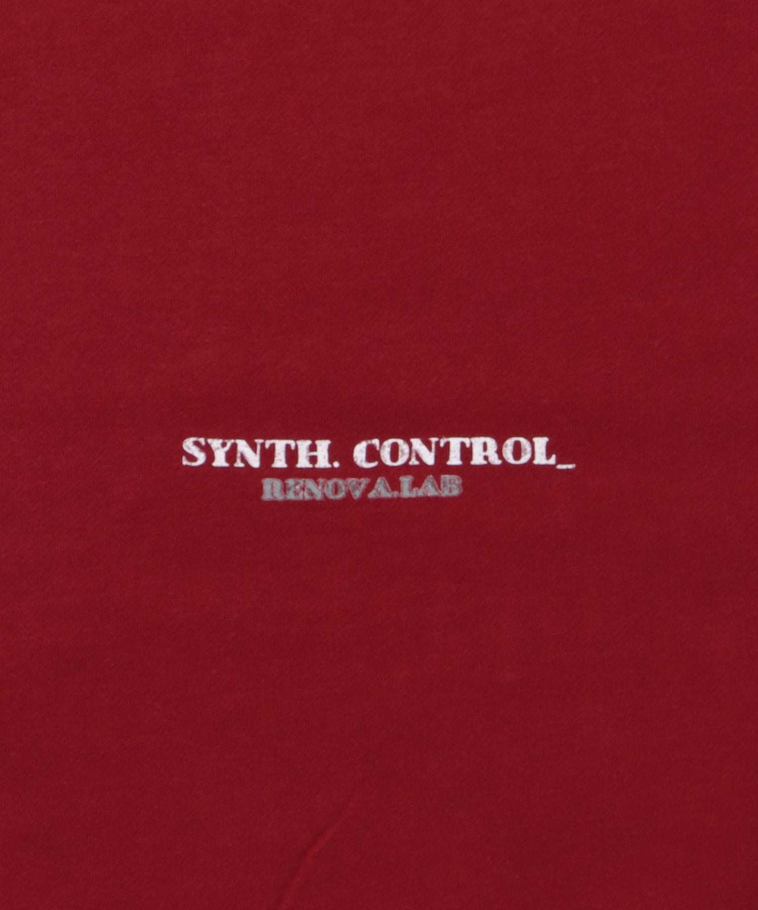 ヘビーウエイトスケッチロゴスウェット / 裏起毛 スウェット カジュアル ストリート ワイン