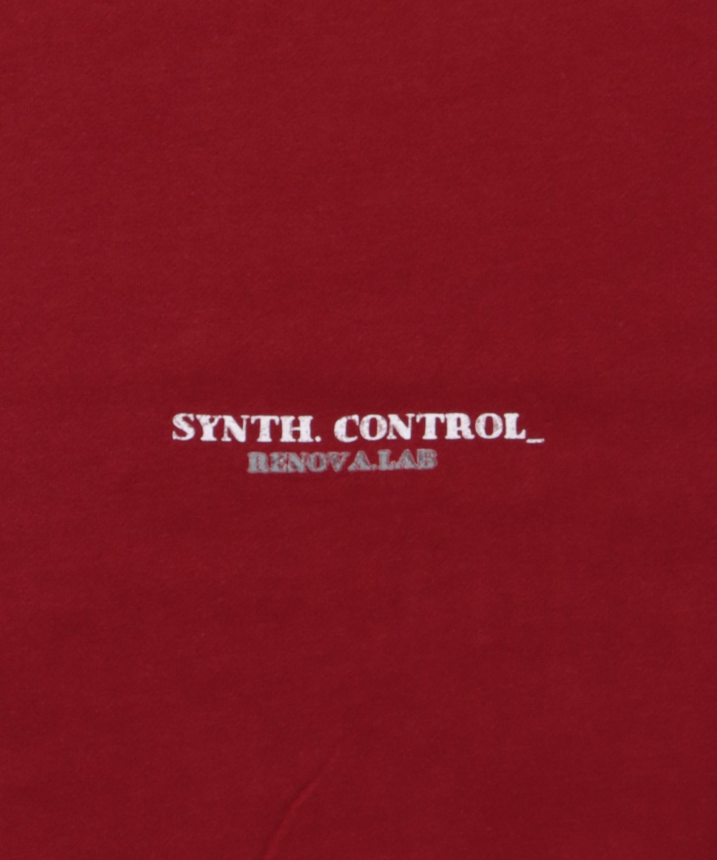 ヘビーウエイトスケッチロゴスウェット / 裏起毛 スウェット カジュアル ストリート ワイン