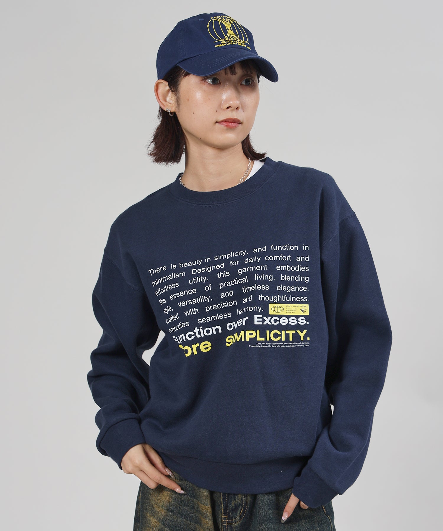 モデル:H163 Size : S ネイビー