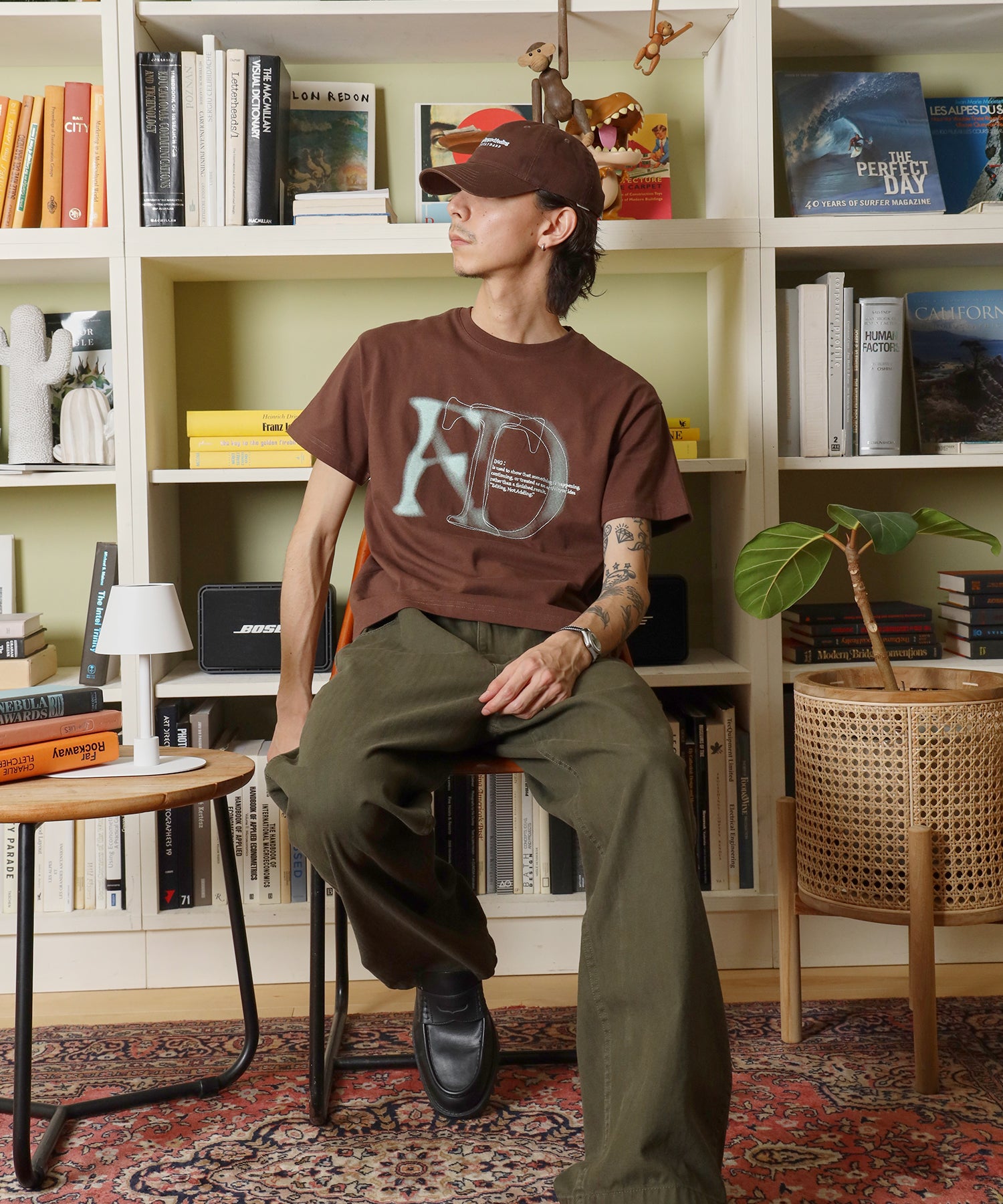 モデル:H178 Size:L ブラウン
