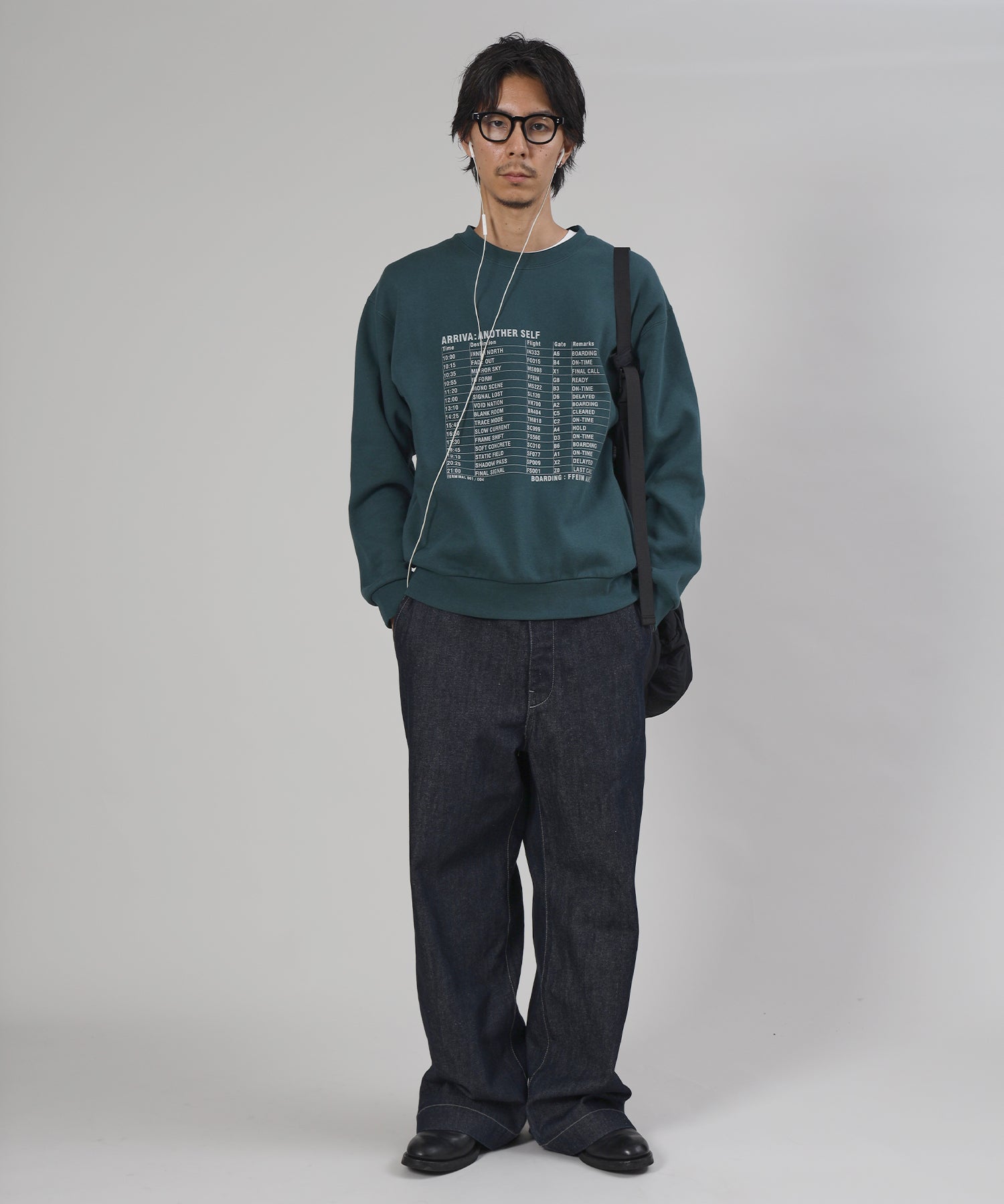 モデル:H178 Size :  L グリーン