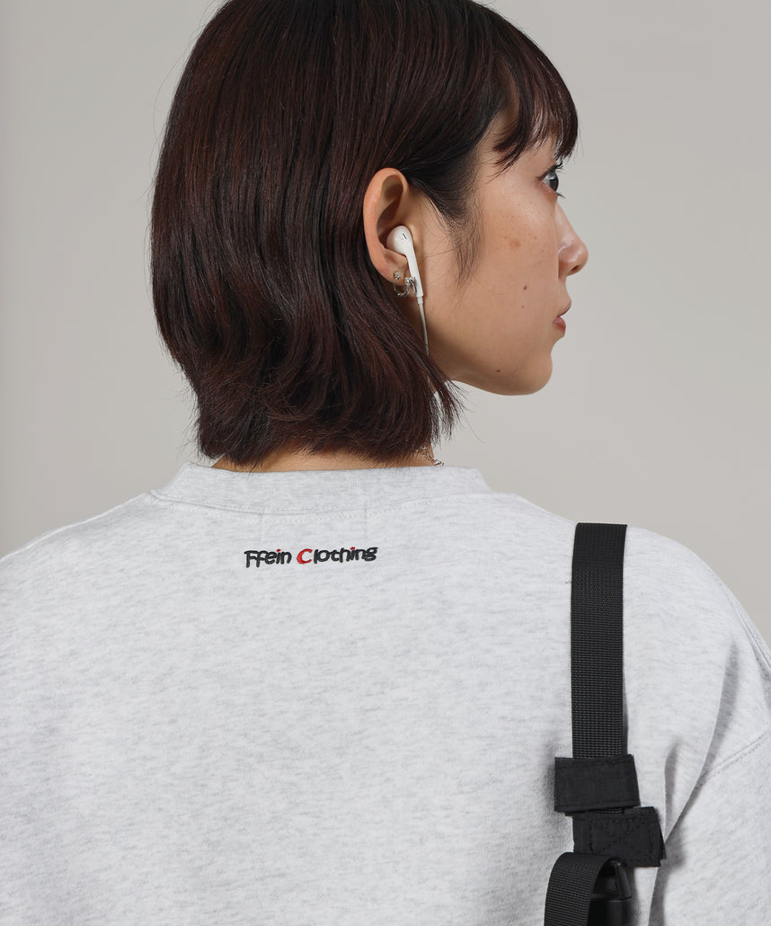モデル:H163 Size : M アッシュグレー