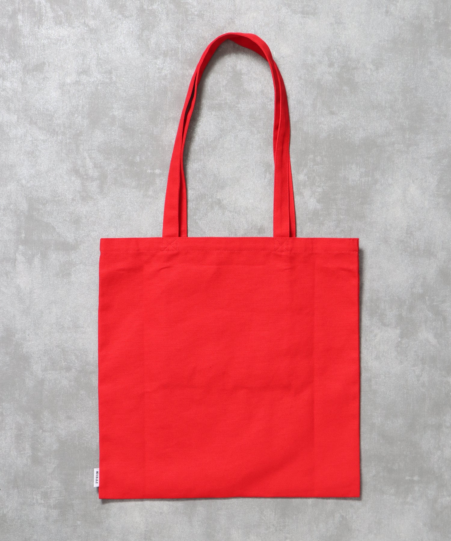 グラフィックプリントトートバッグ / ユニセックス バッグ 雑貨 トート レッド