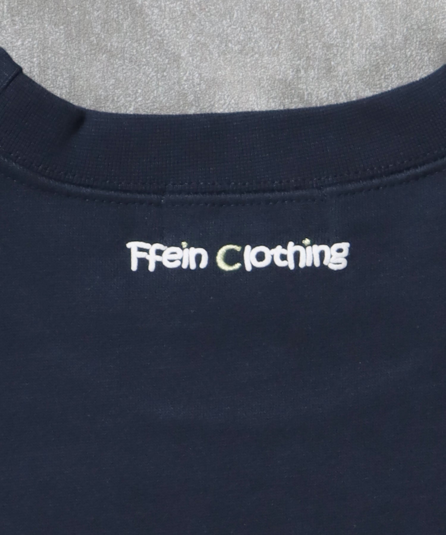 ヘビーウエイト企業ロゴスウェット / 裏起毛 スウェット カジュアル ストリート ネイビー