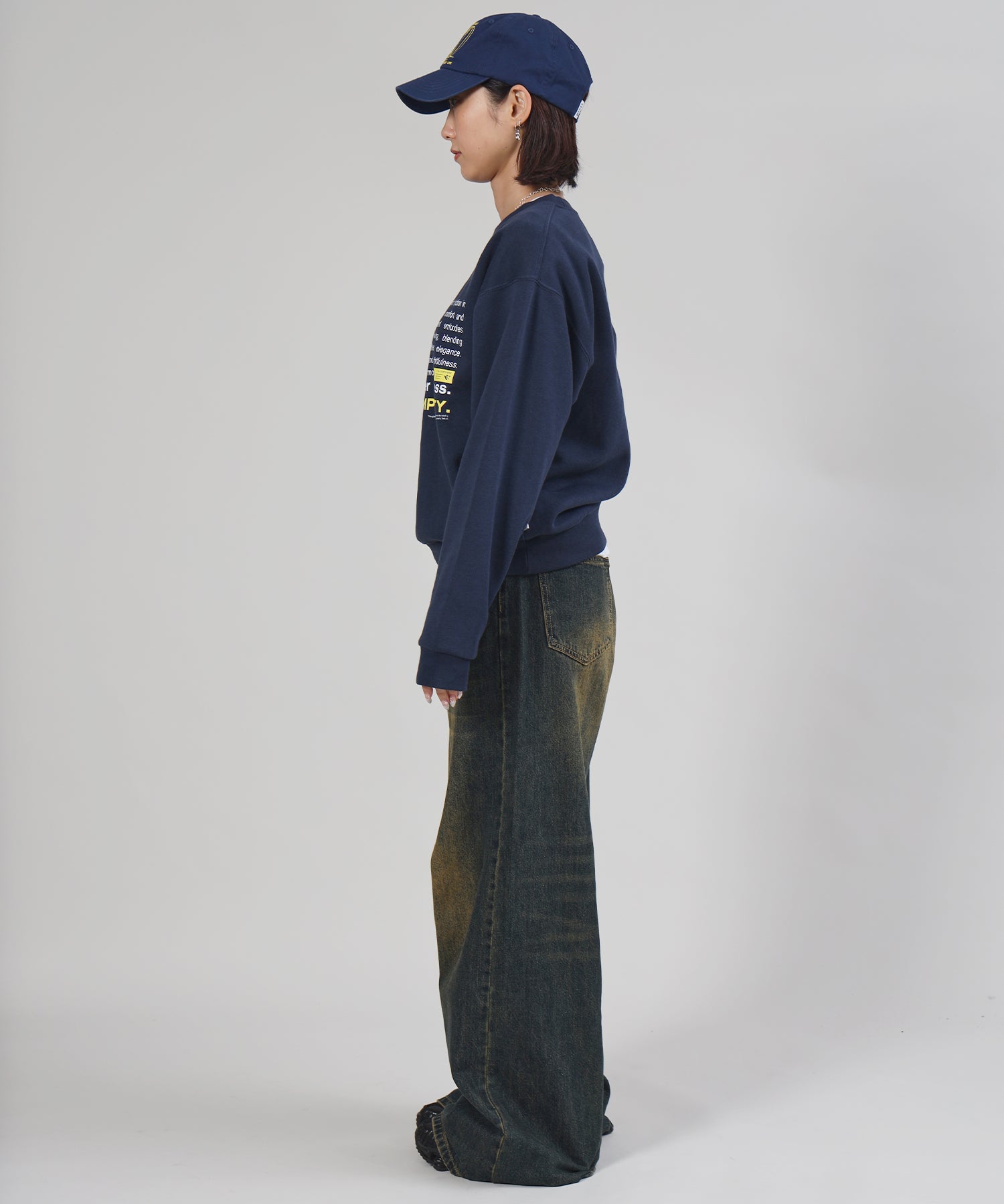 モデル:H163 Size : S ネイビー