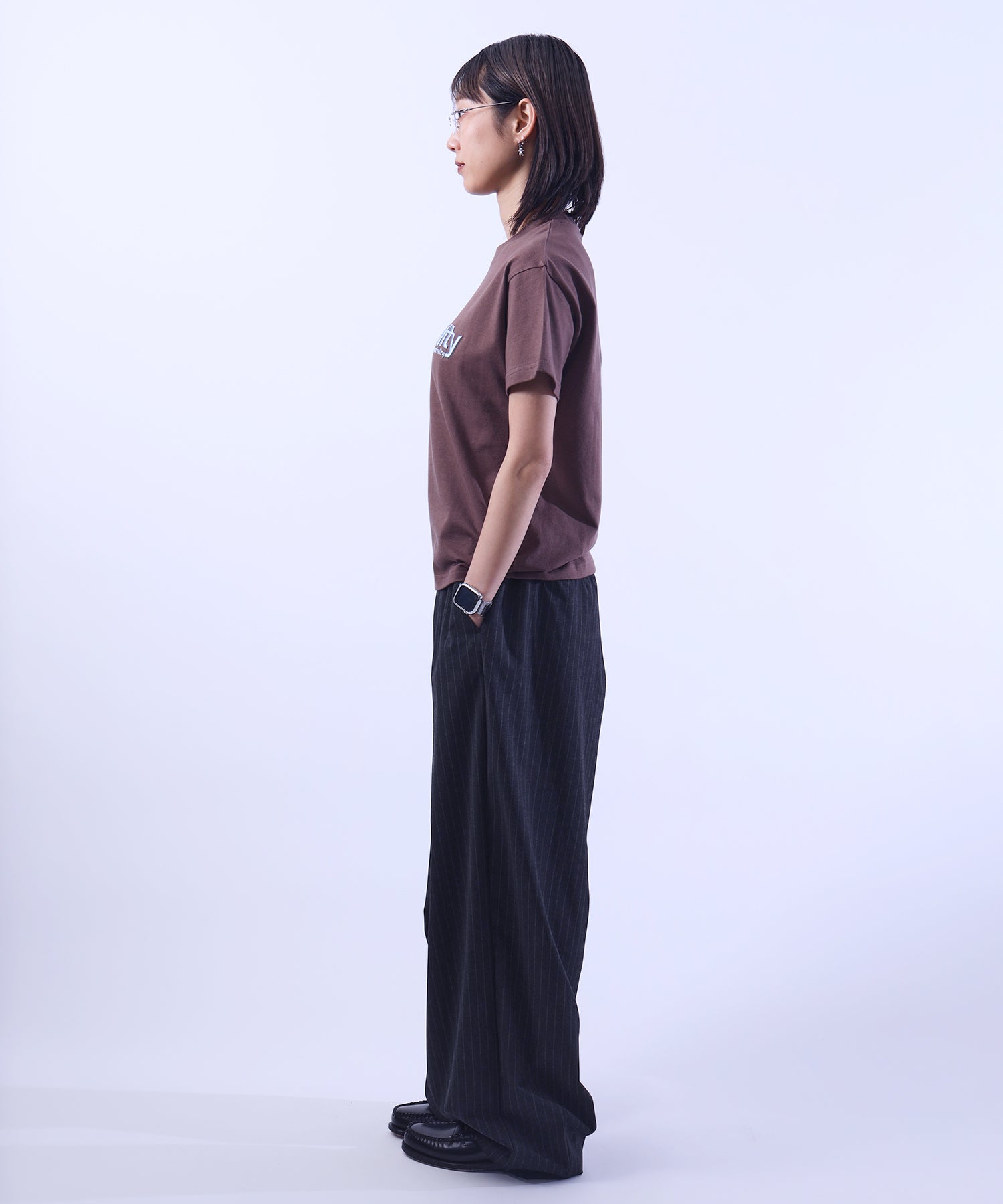 モデル:H163 Size:S ブラウン
