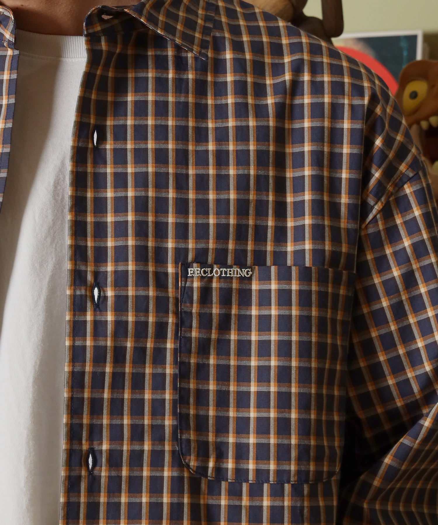 モデル:H178 Size : L オレンジ