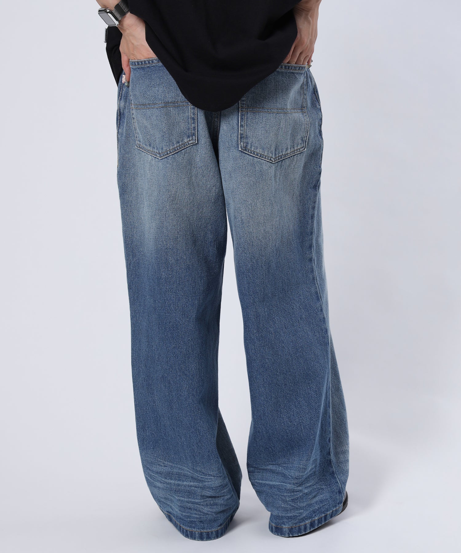 モデル:H163 Size:M ブルー