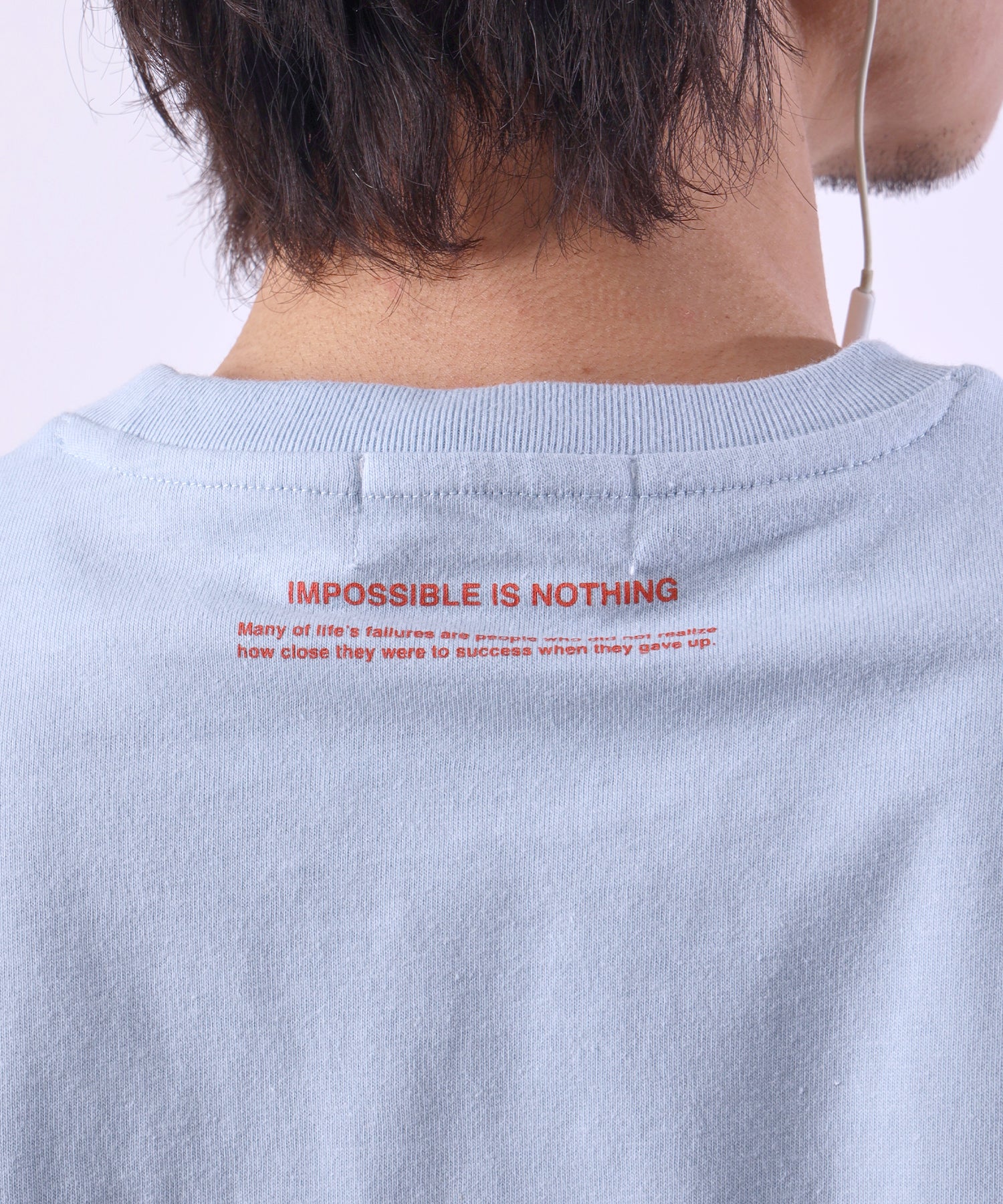 モデル:H178 Size:L ライトブルー
