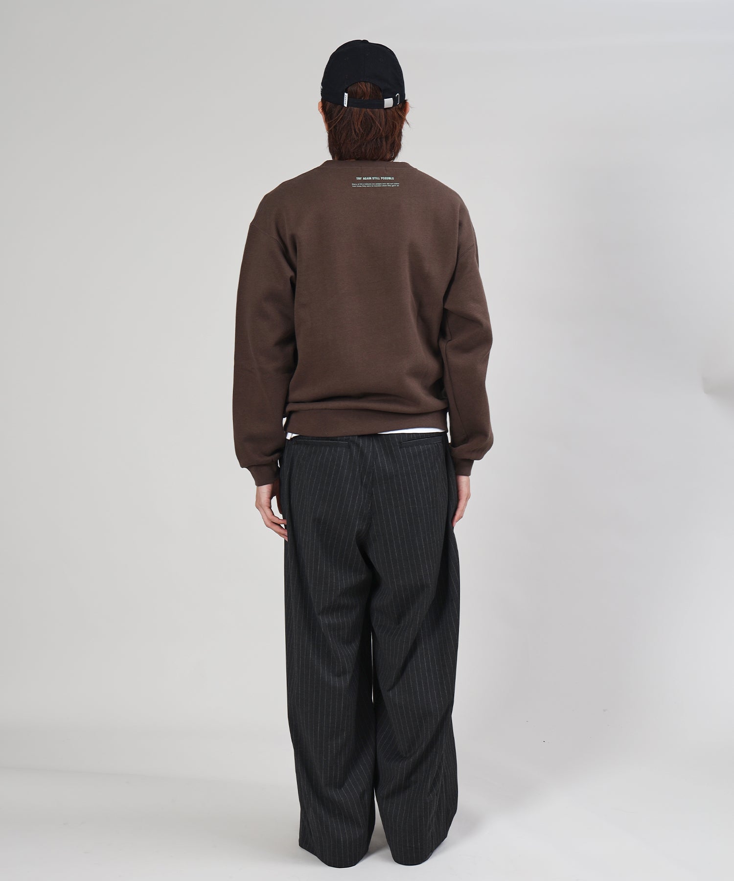 モデル:H178 Size : L ブラウン