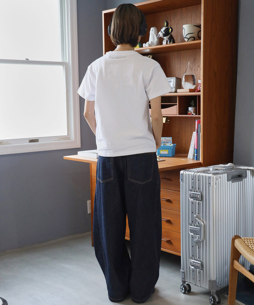 モデル:H163 Size:S ホワイト