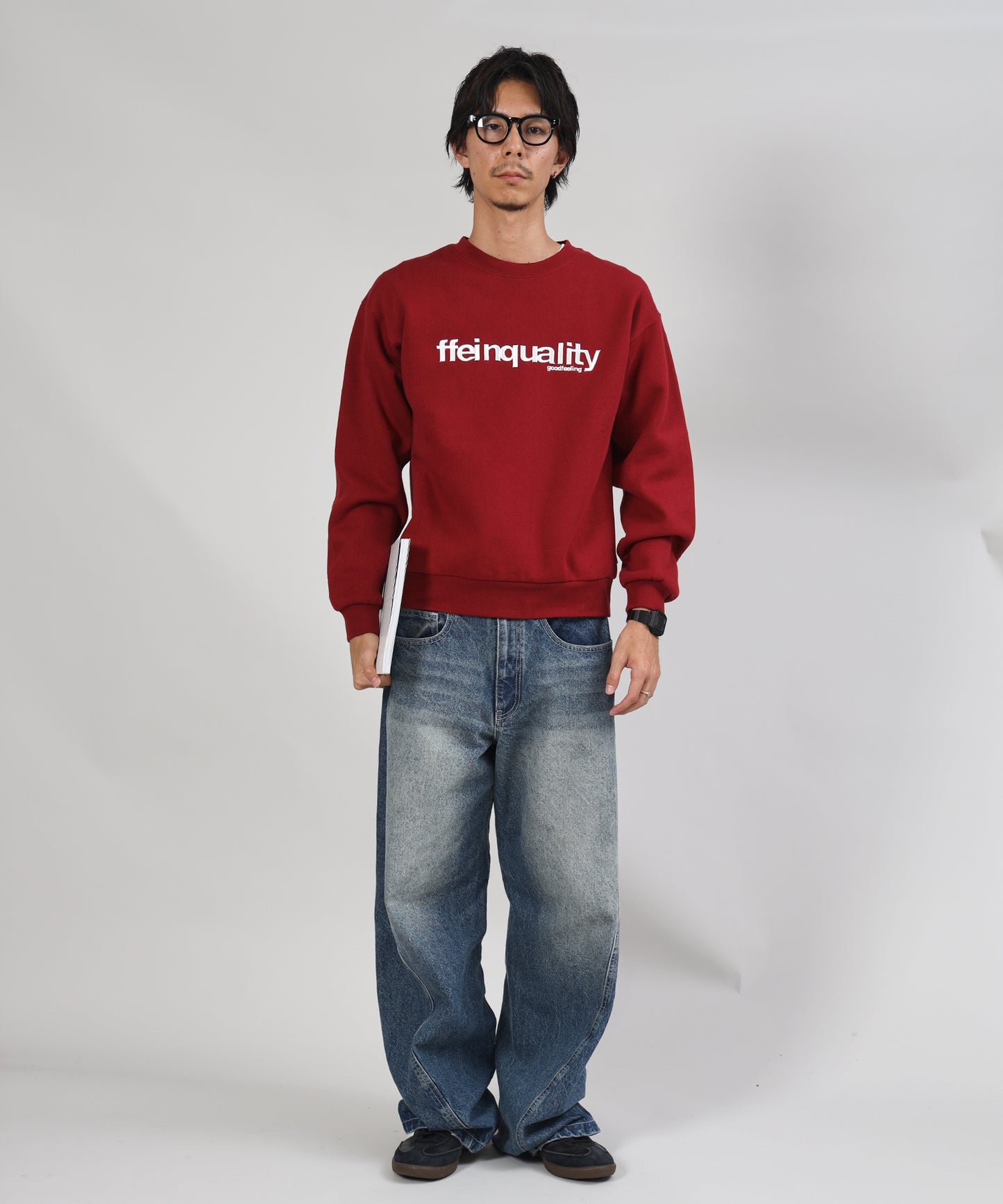 モデル:H178 Size : M レッド