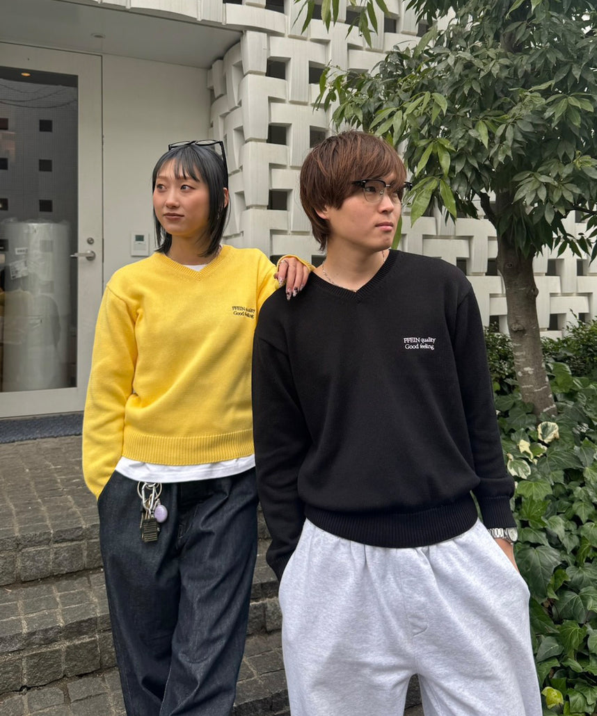 モデル:イエロー:163cm Sサイズ