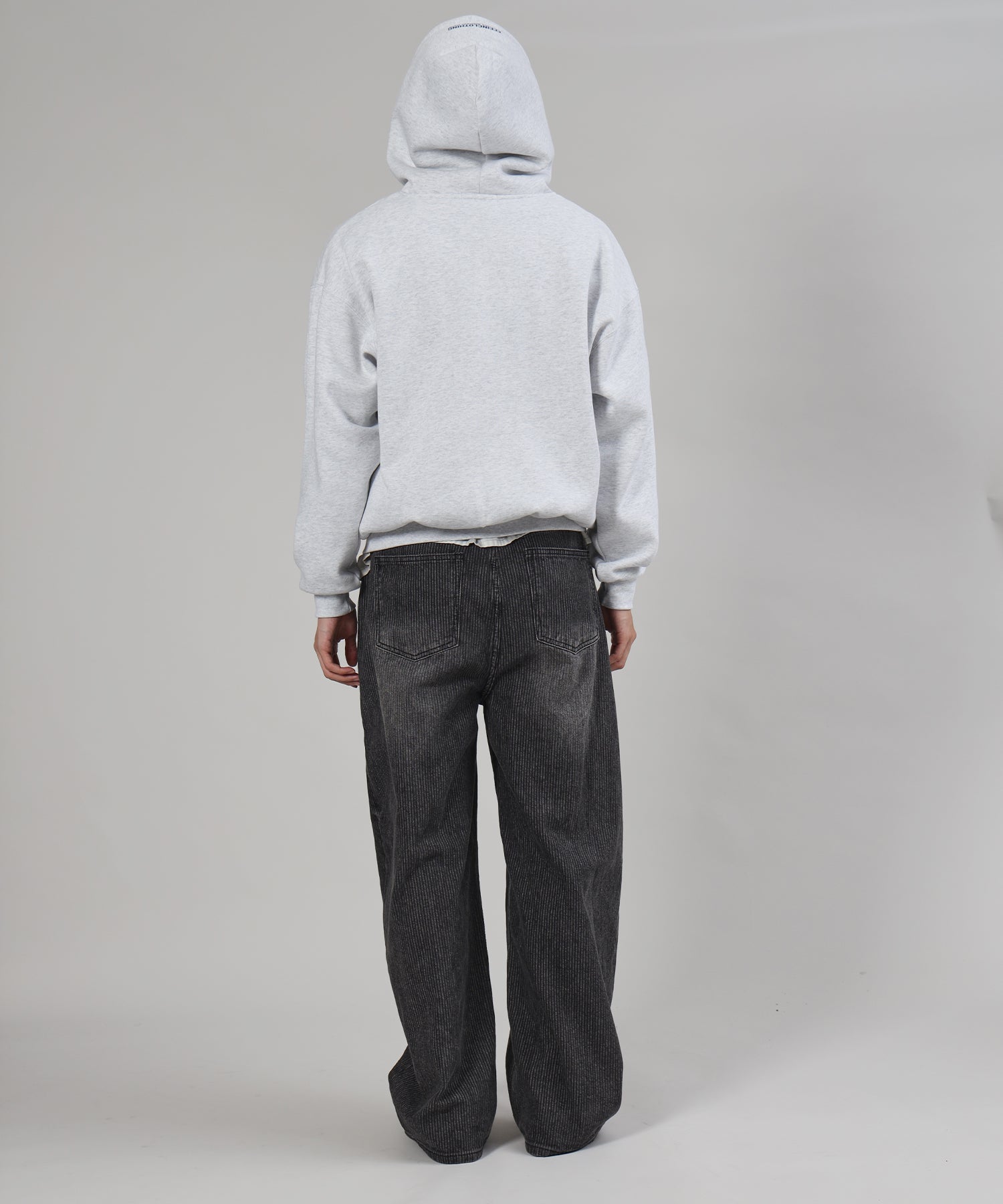 モデル:H178 Size : M アッシュグレー