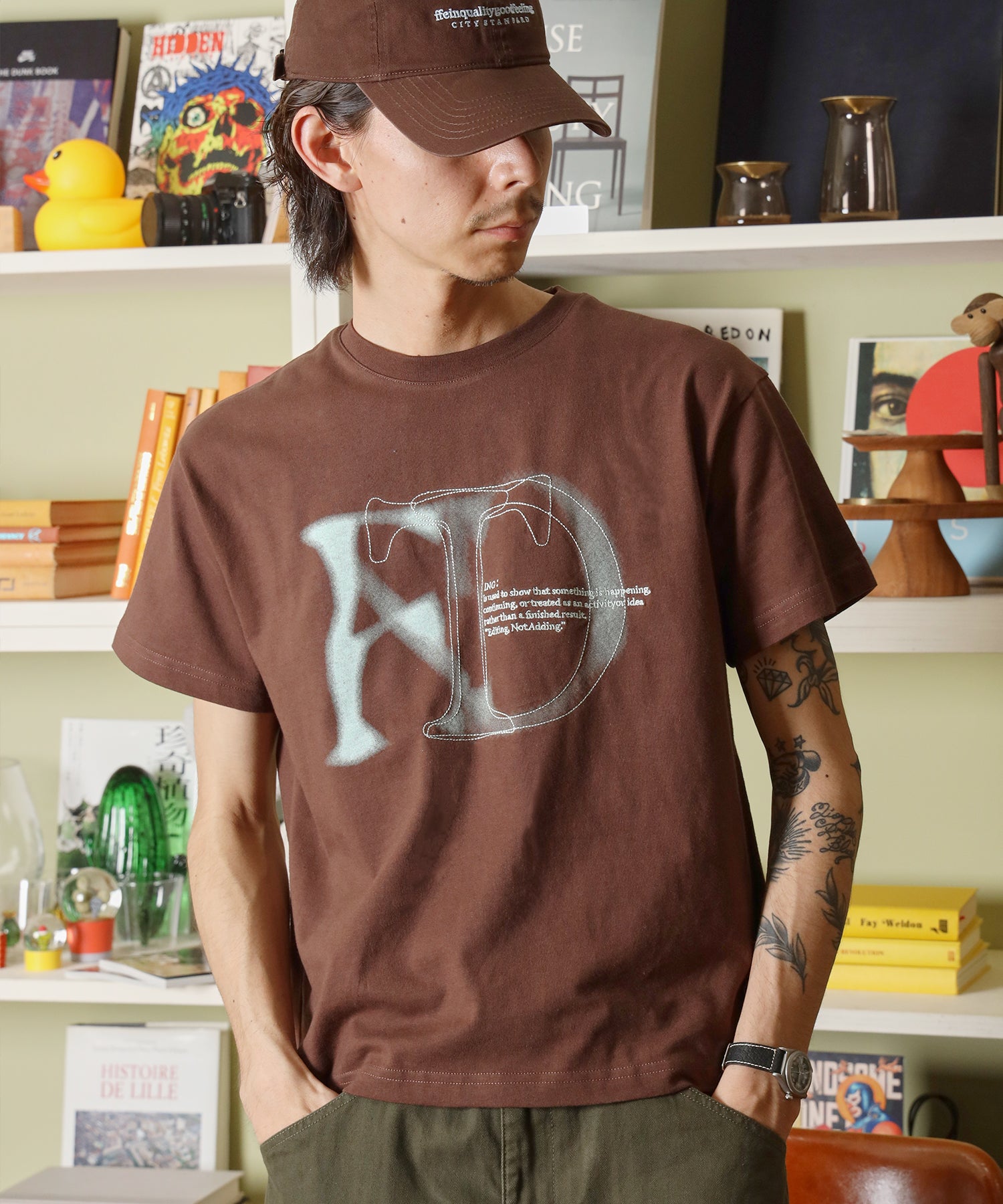 モデル:H178 Size:L ブラウン