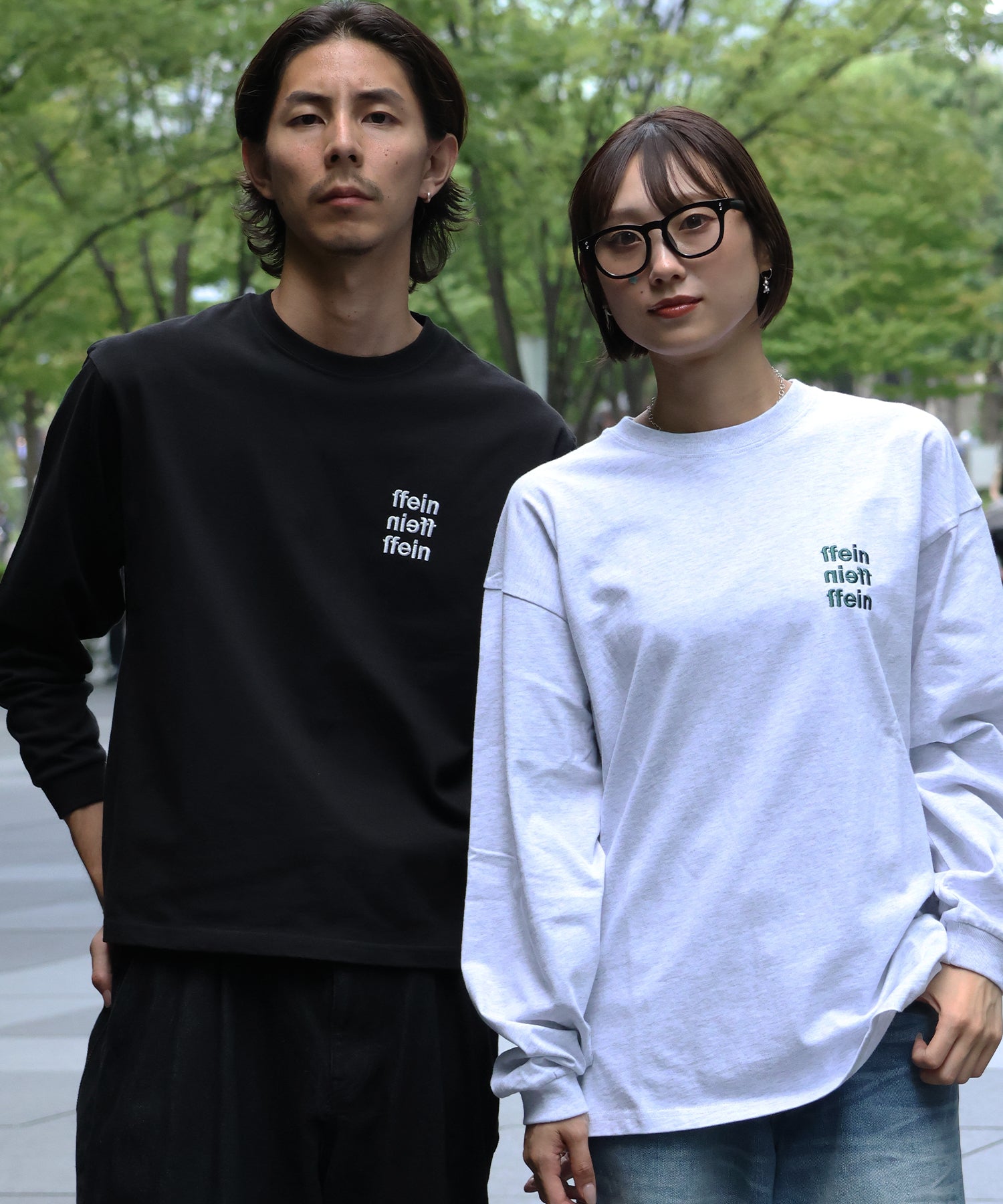 H163 Size:L アッシュグレー