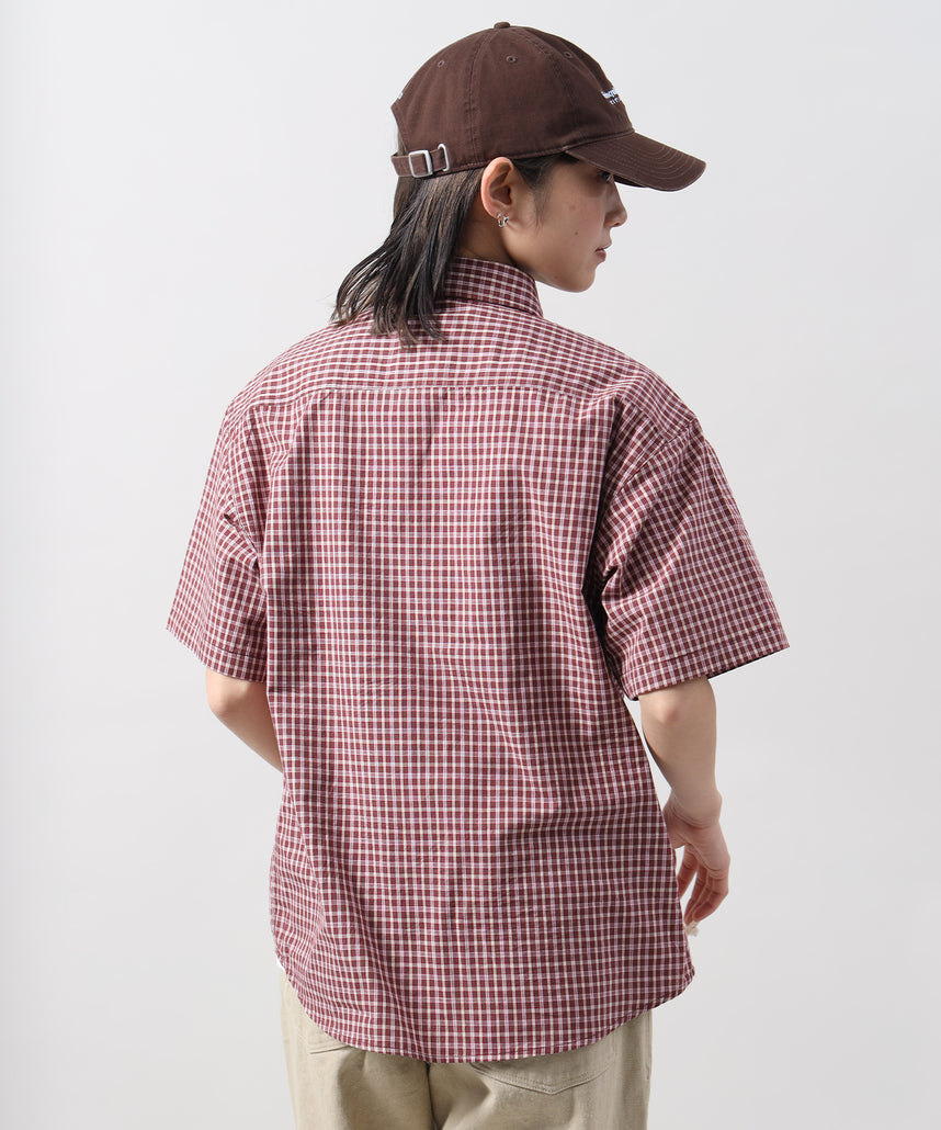 モデル:H163 Size:M レッド