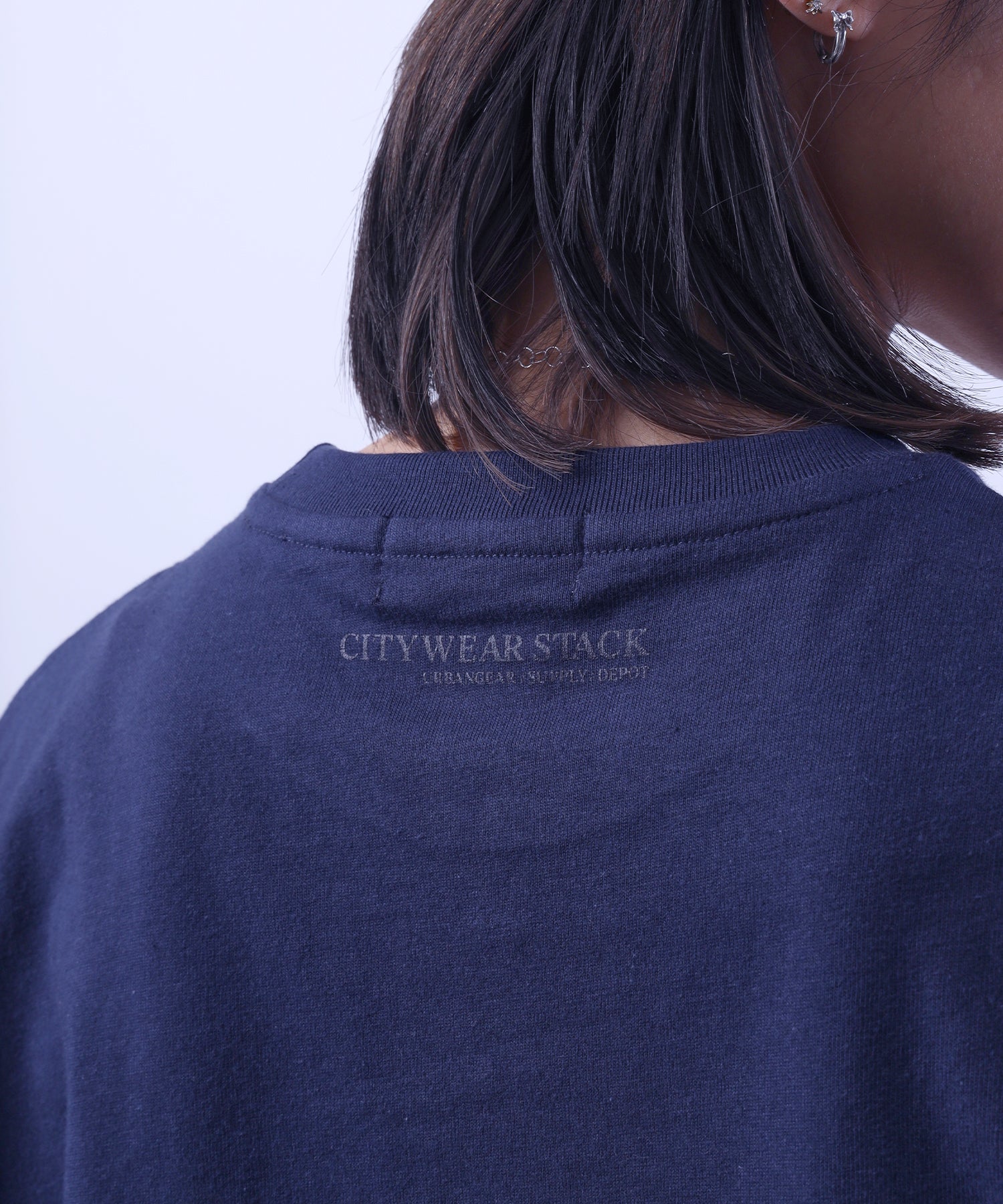 モデル:H163 Size:M ネイビー