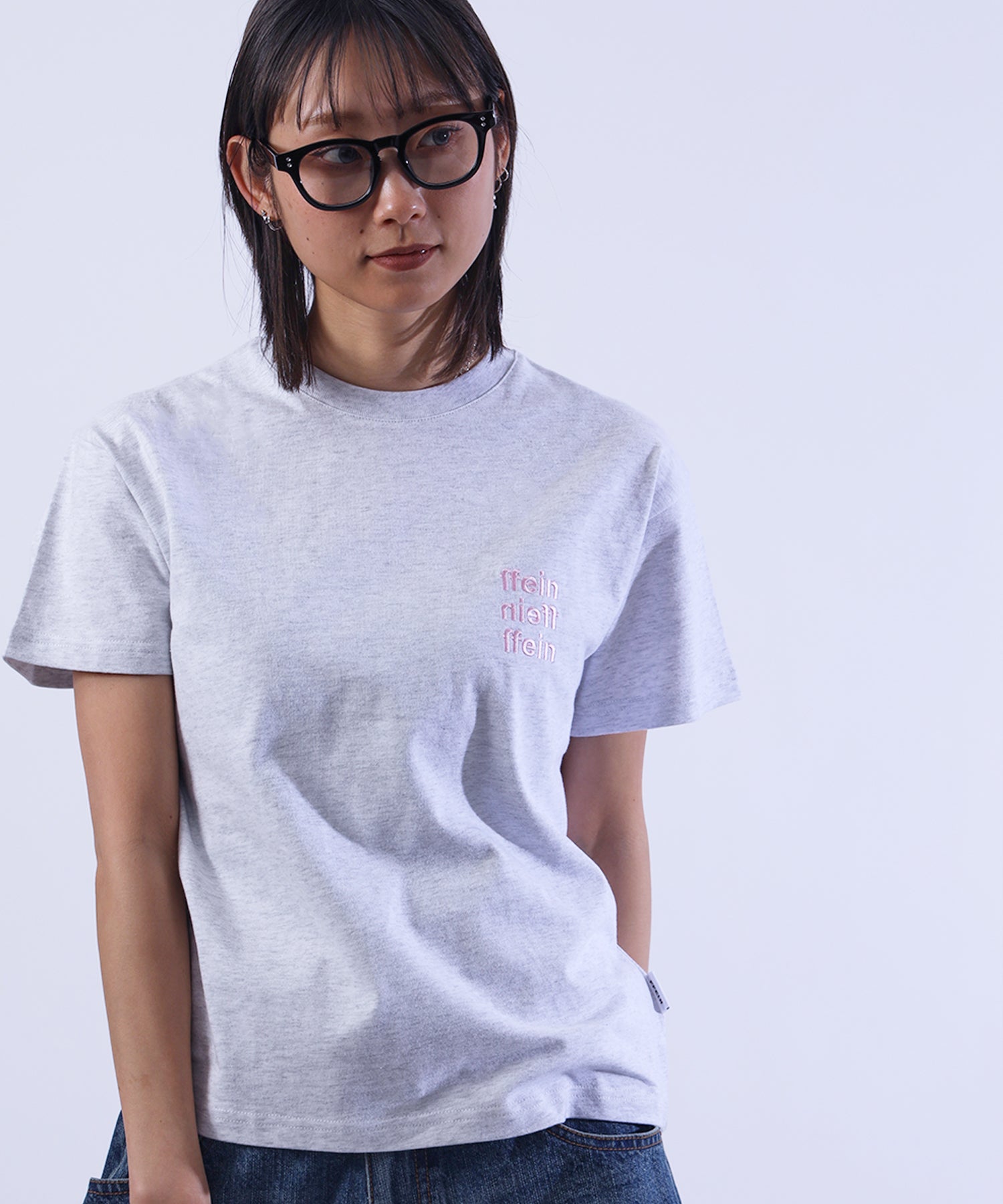モデル:H163 Size:S アッシュグレー