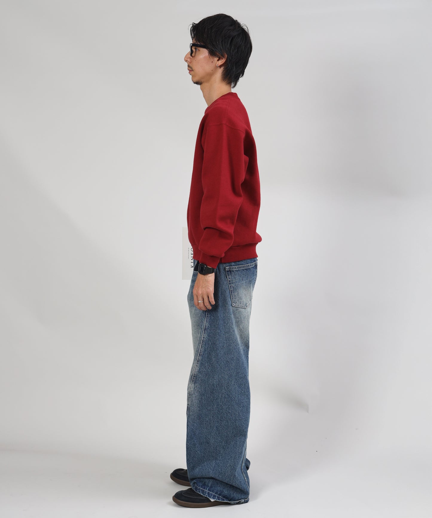 モデル:H178 Size : M レッド