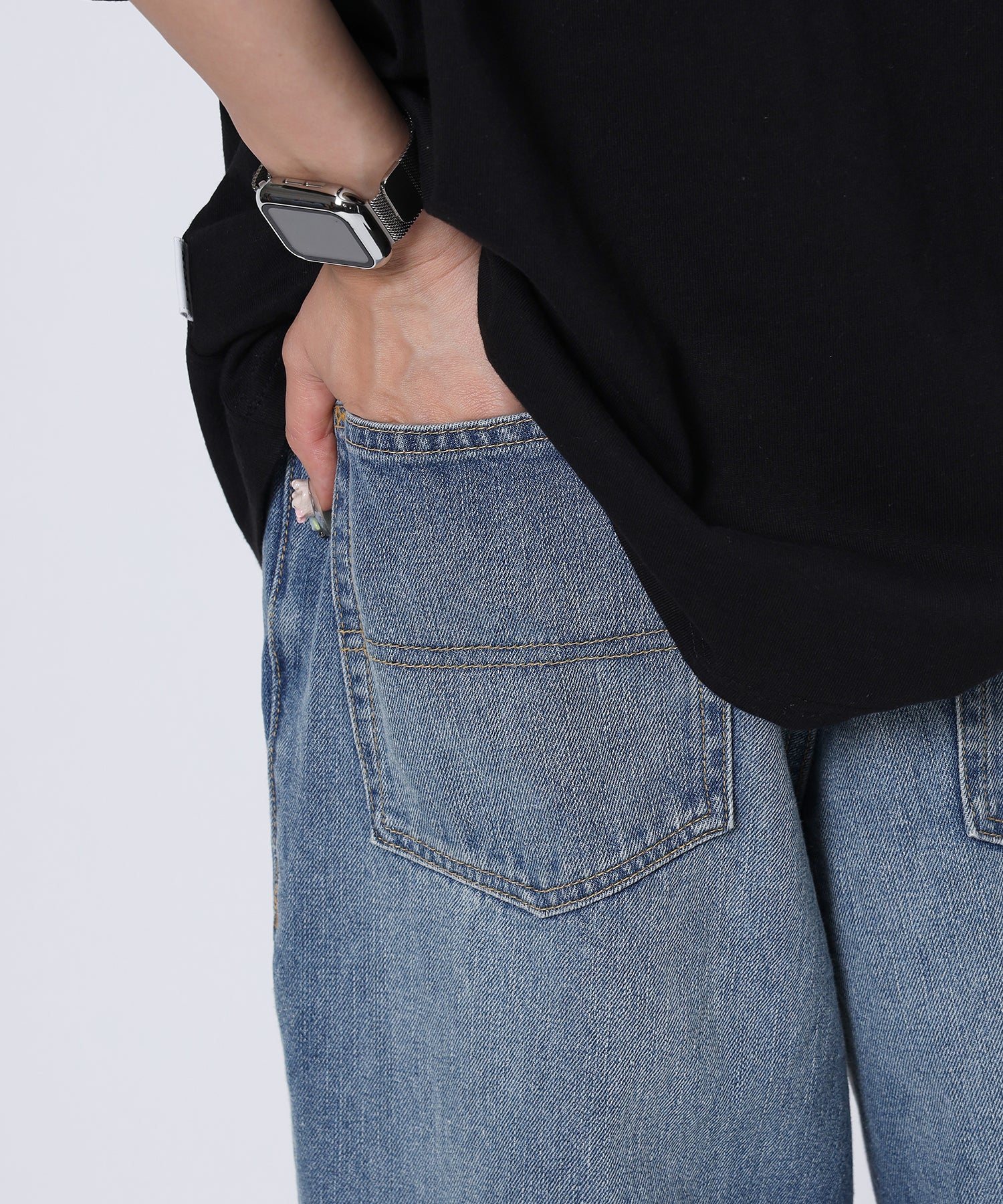 モデル:H163 Size:M ブルー