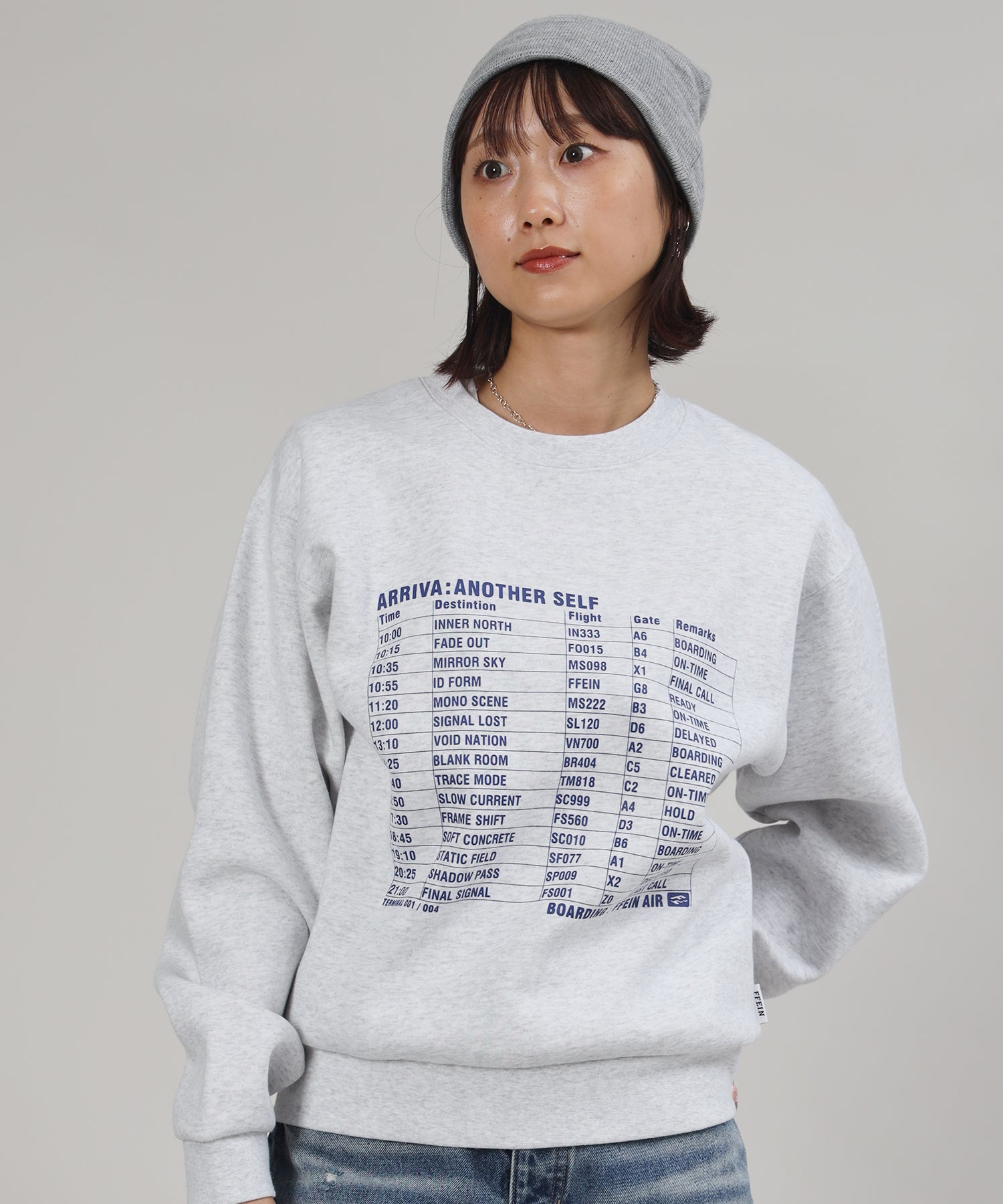 モデル:H163 Size : M アッシュグレー