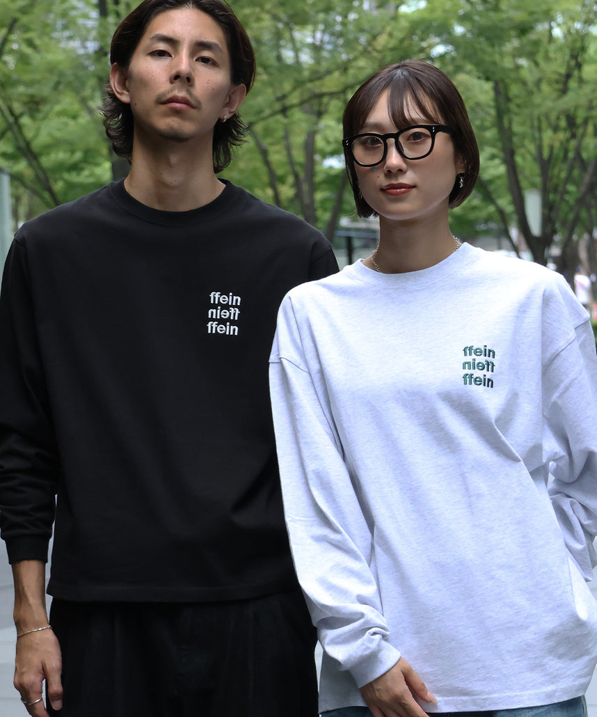 H163 Size:L アッシュグレー