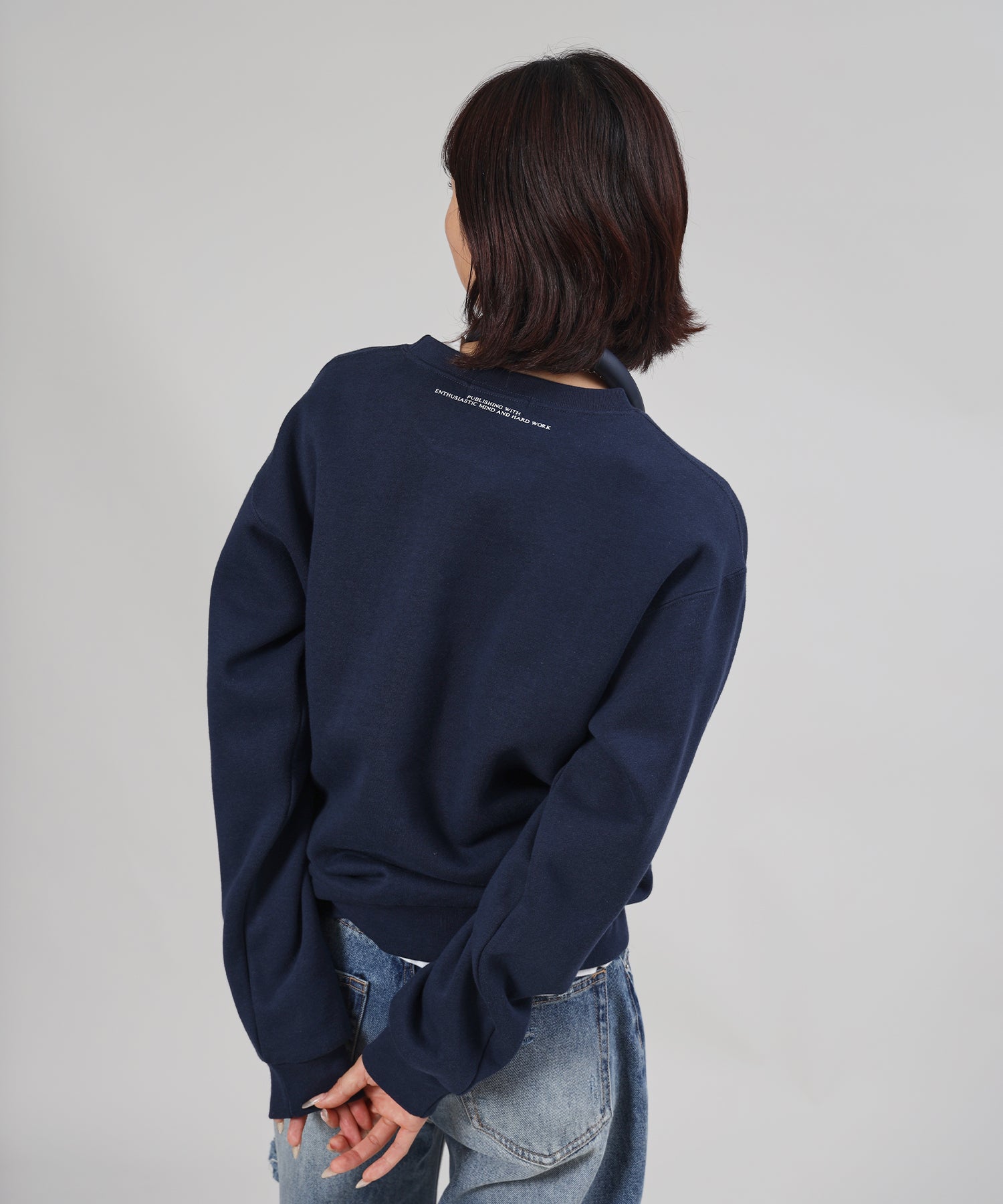 モデル:H163 Size : S ネイビー