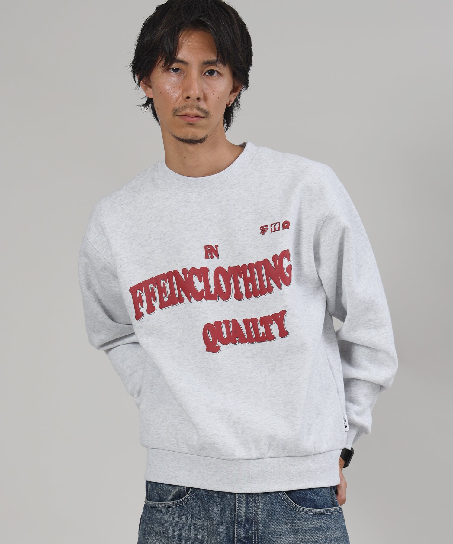 モデル:H178 Size : M アッシュグレー