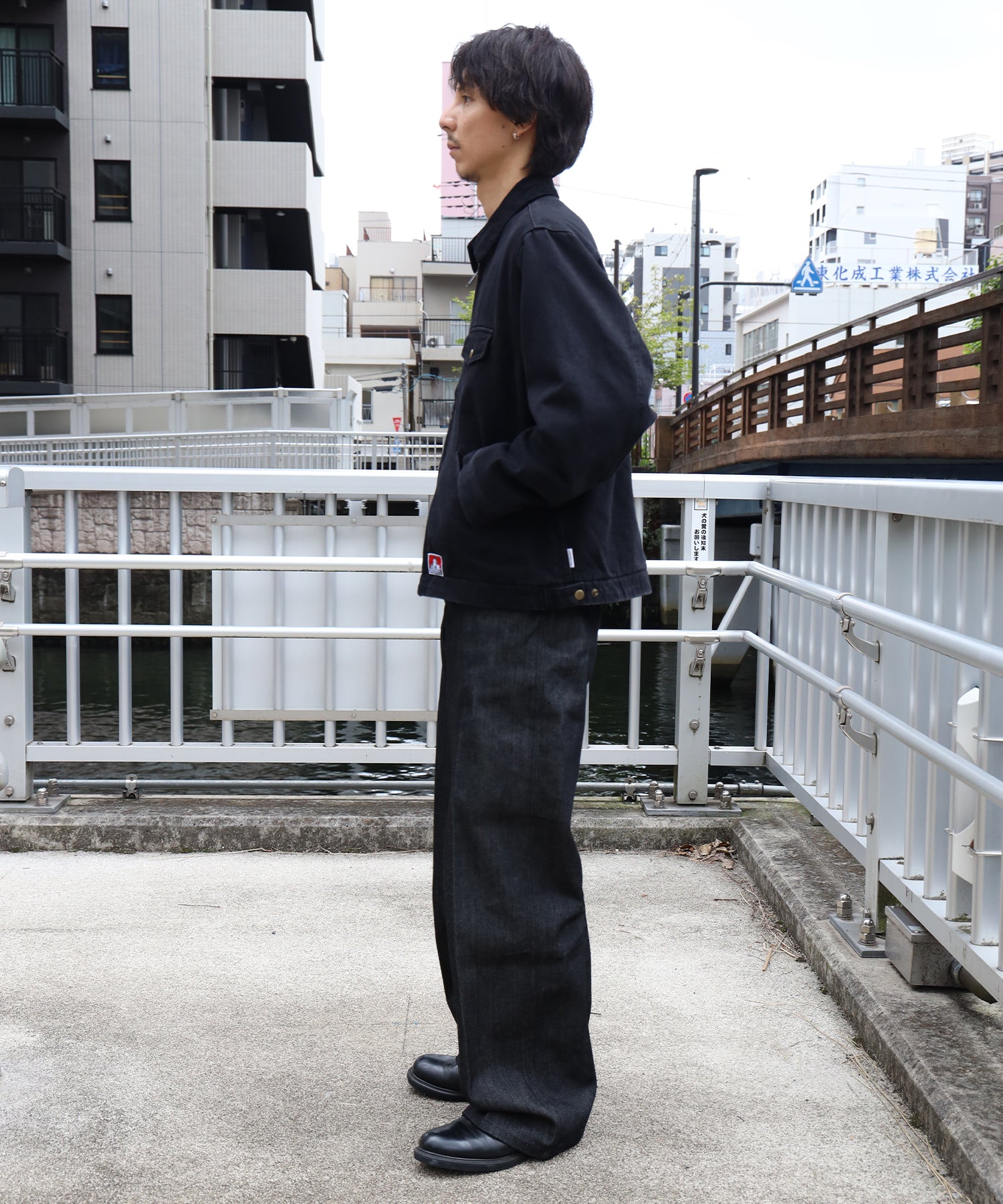 H178 Size:M ブラック