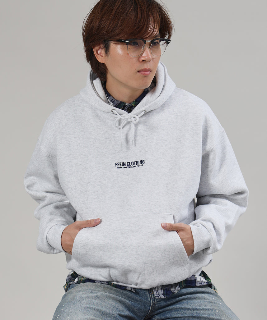モデル:H178 Size : L アッシュグレー